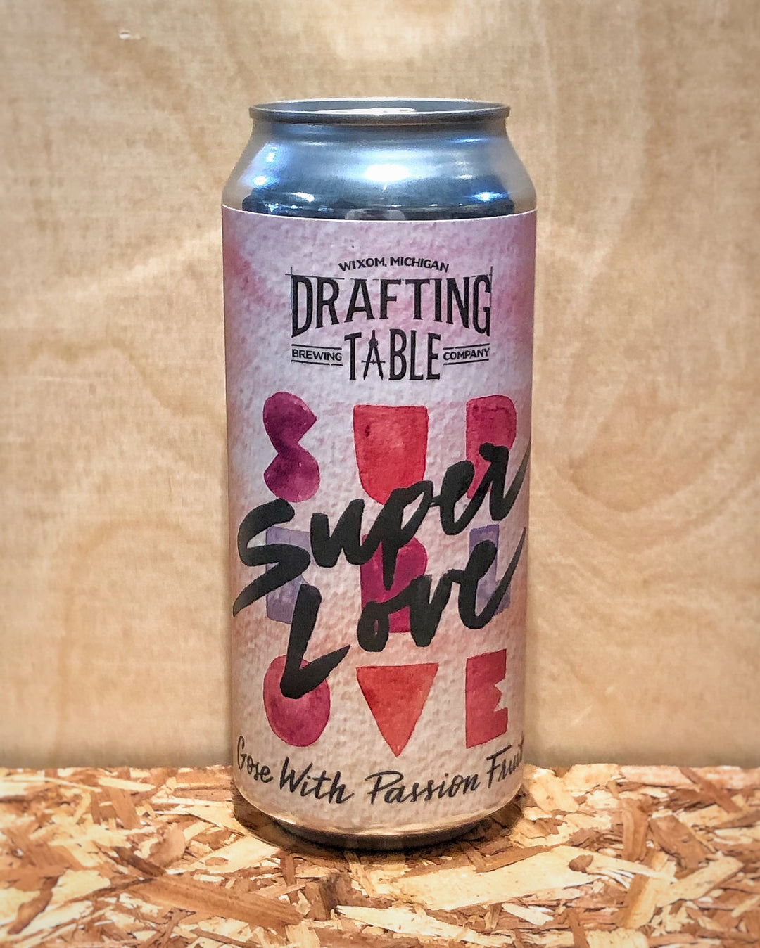 Drafting Table 'Super Love' Gose with Passionfruit (Wixom, MI)