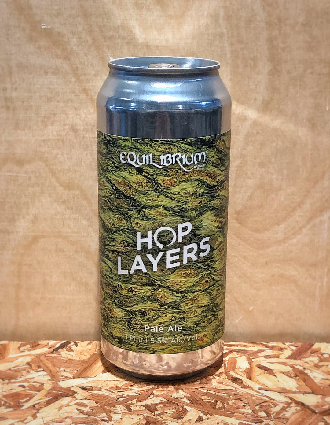 Equilibrium Brewery 'Hop Layers' Pale Ale (Middletown, NY)