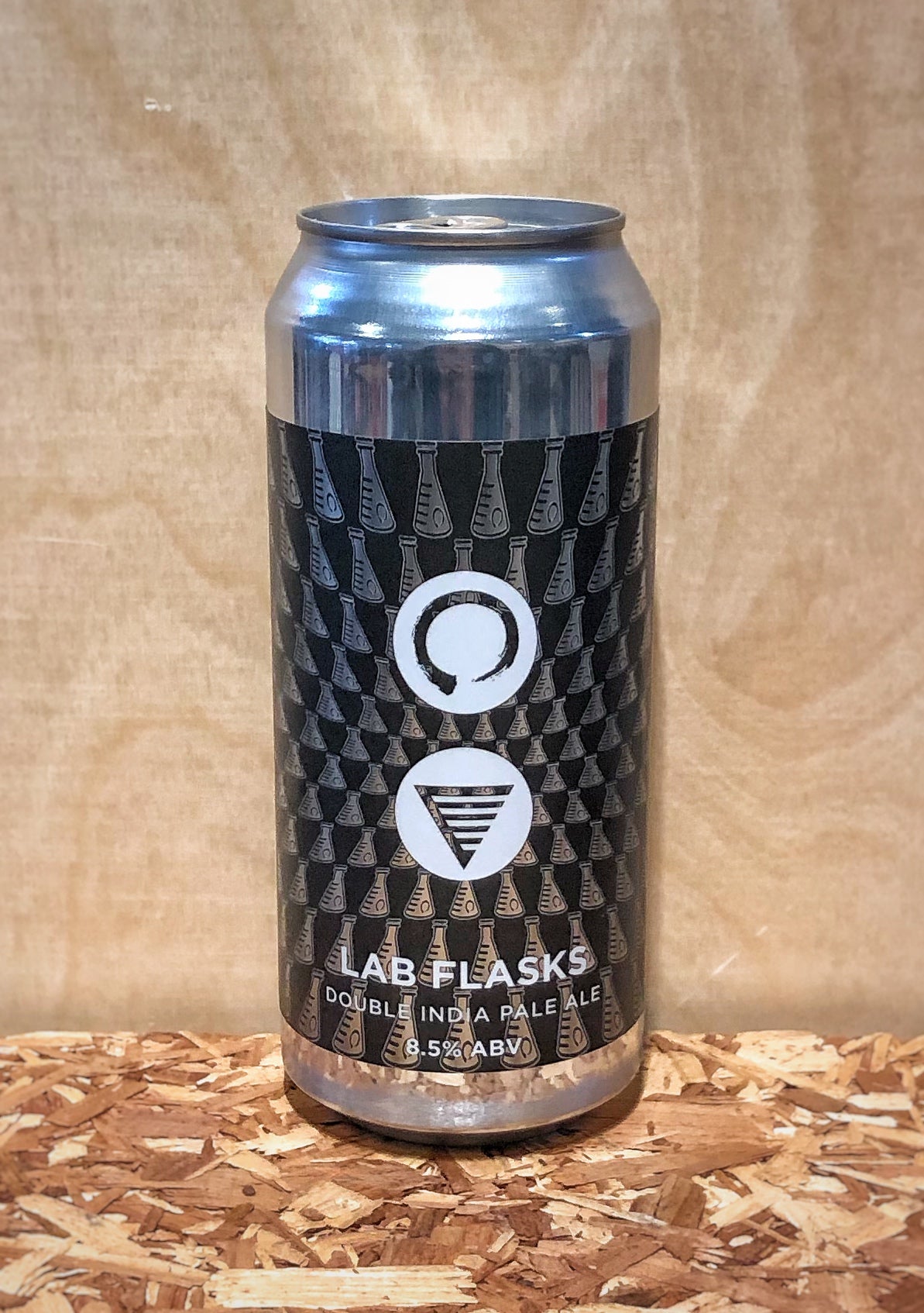 Equilibrium Brewery x HOMES Brewing 'Lab Flasks' Double India Pale Ale (Middletown, NY)