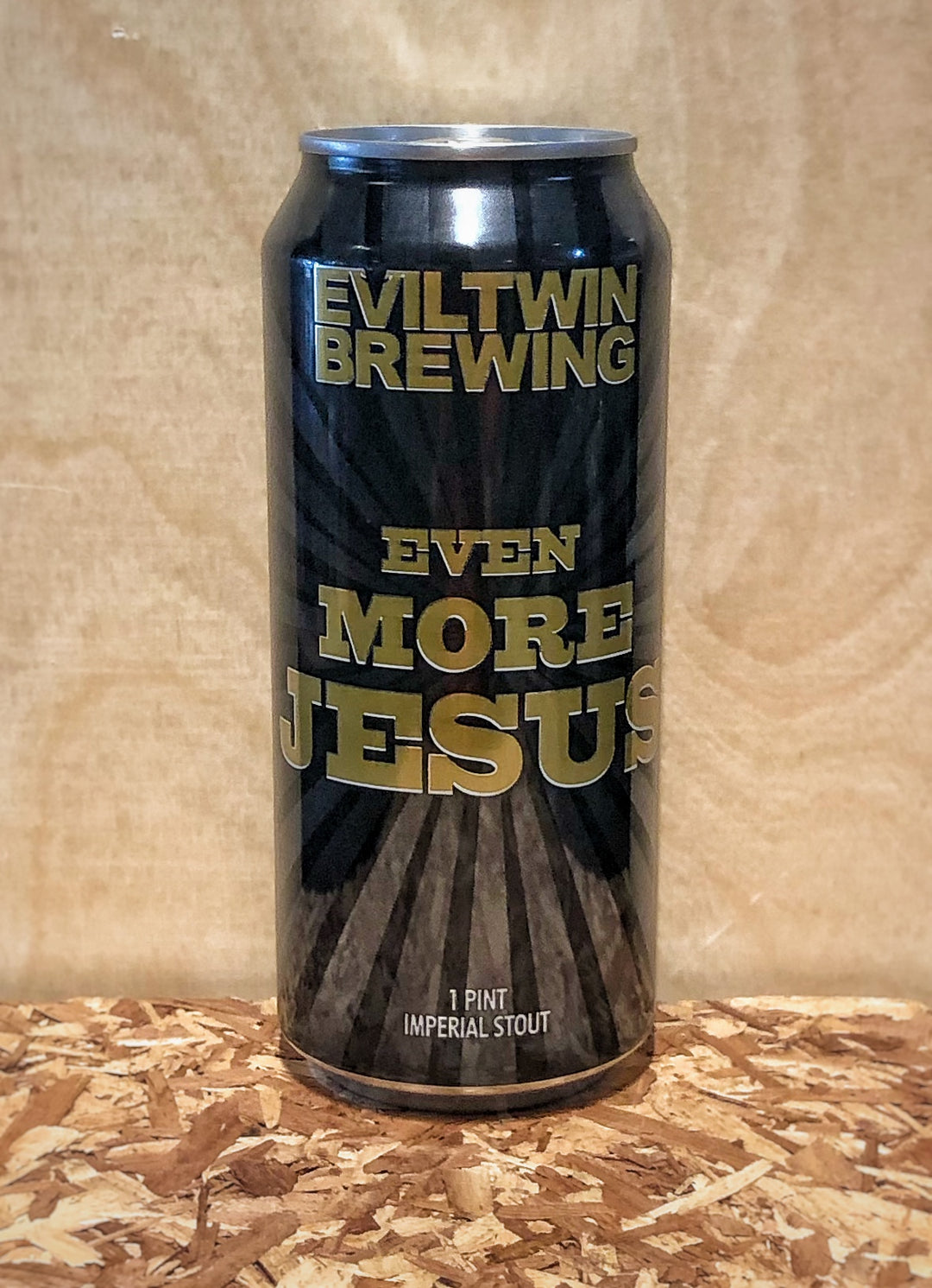 Evil Twin Brewing 'Even More Jesus' Imperial Stout (Stratford, CT)