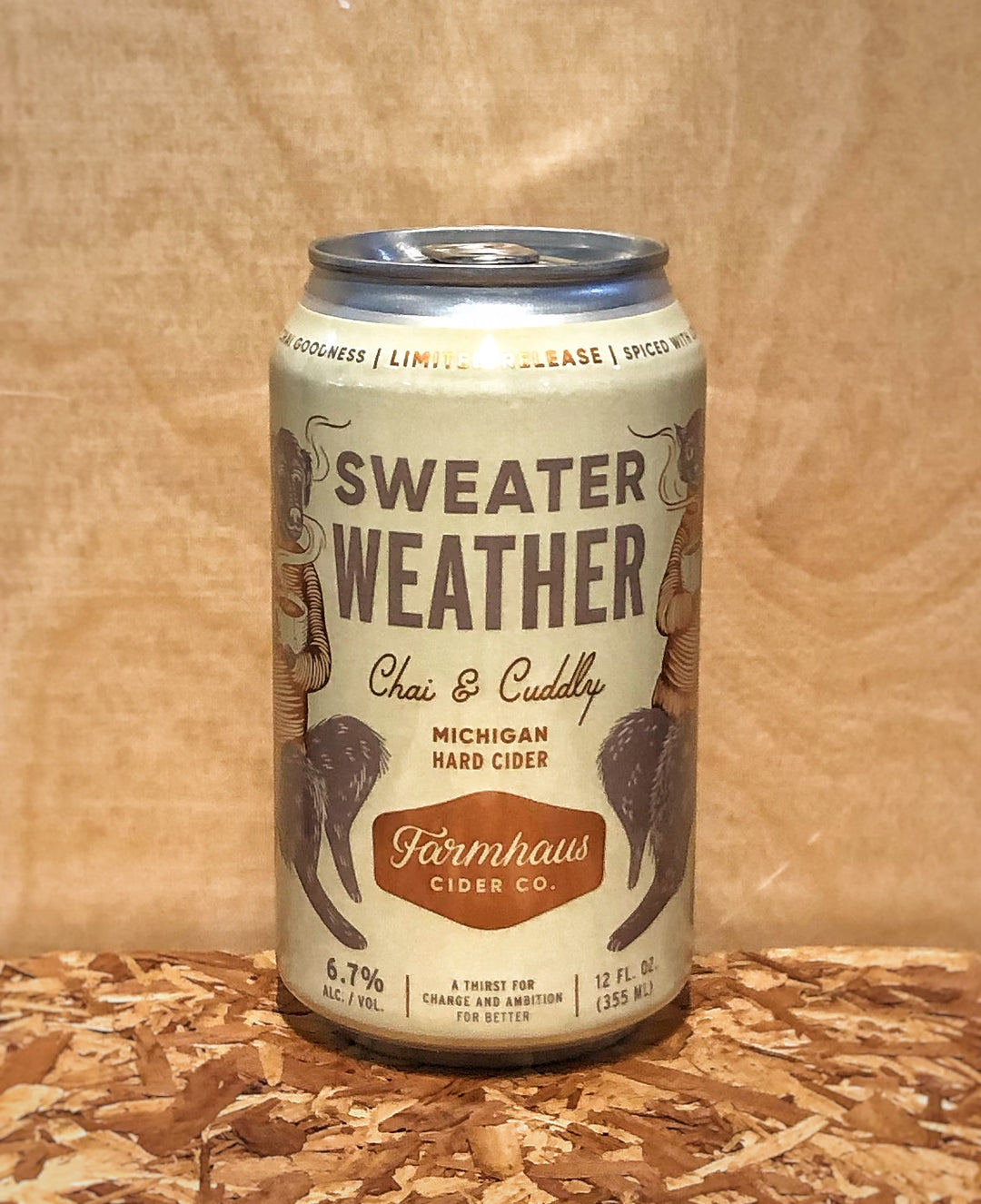 Farmhaus 'Sweater Weather' Chai Cider (Hudsonville, MI)