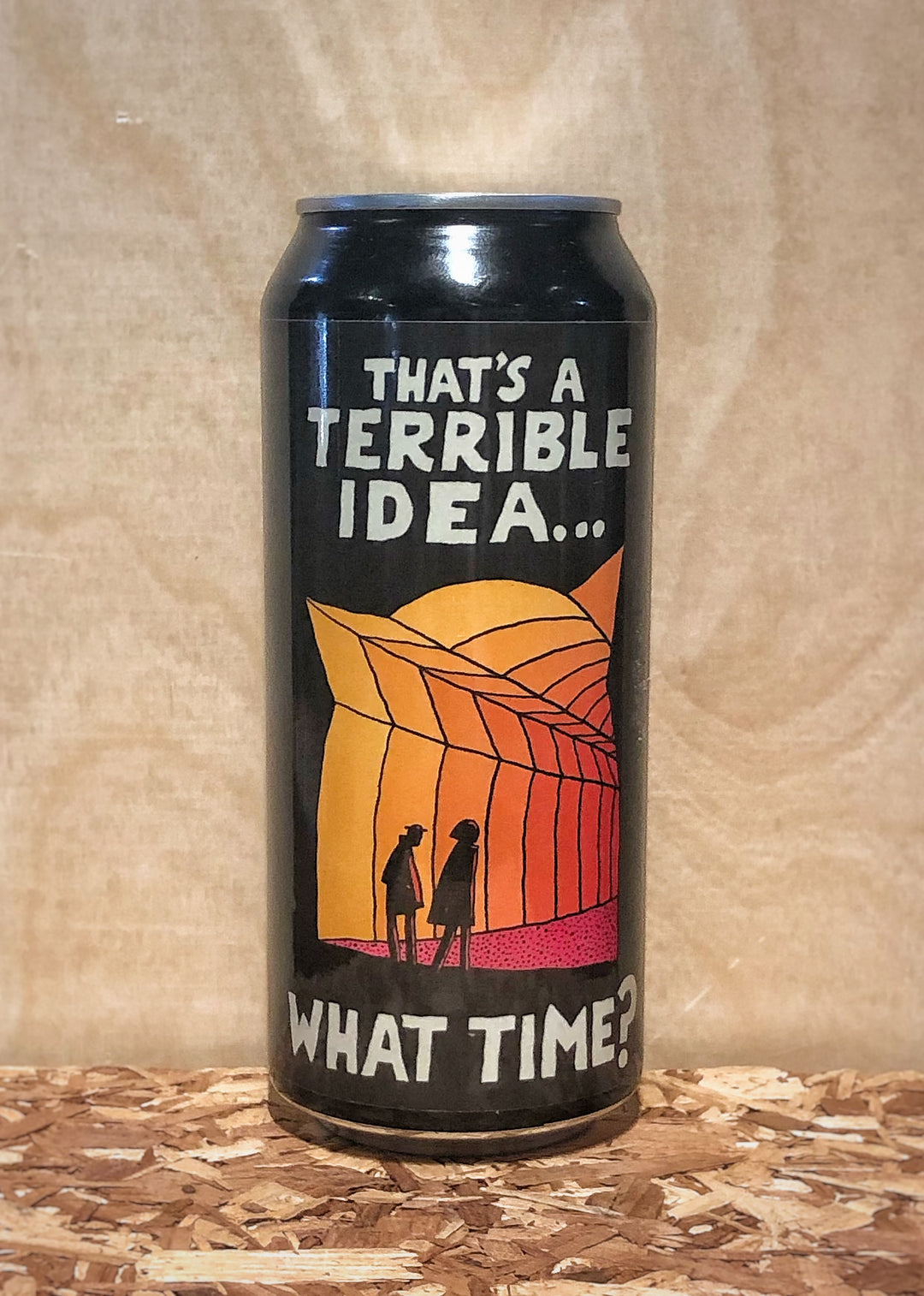 Fat Orange Cat 'That's A Terrible Idea...What Time?' Triple Dry-Hopped Triple IPA (North Haven, CT)