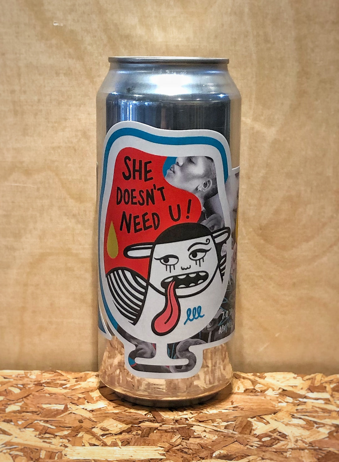 Foam Brewers 'She Doesn't Need U!' India Pale Ale (Burlington, VT)