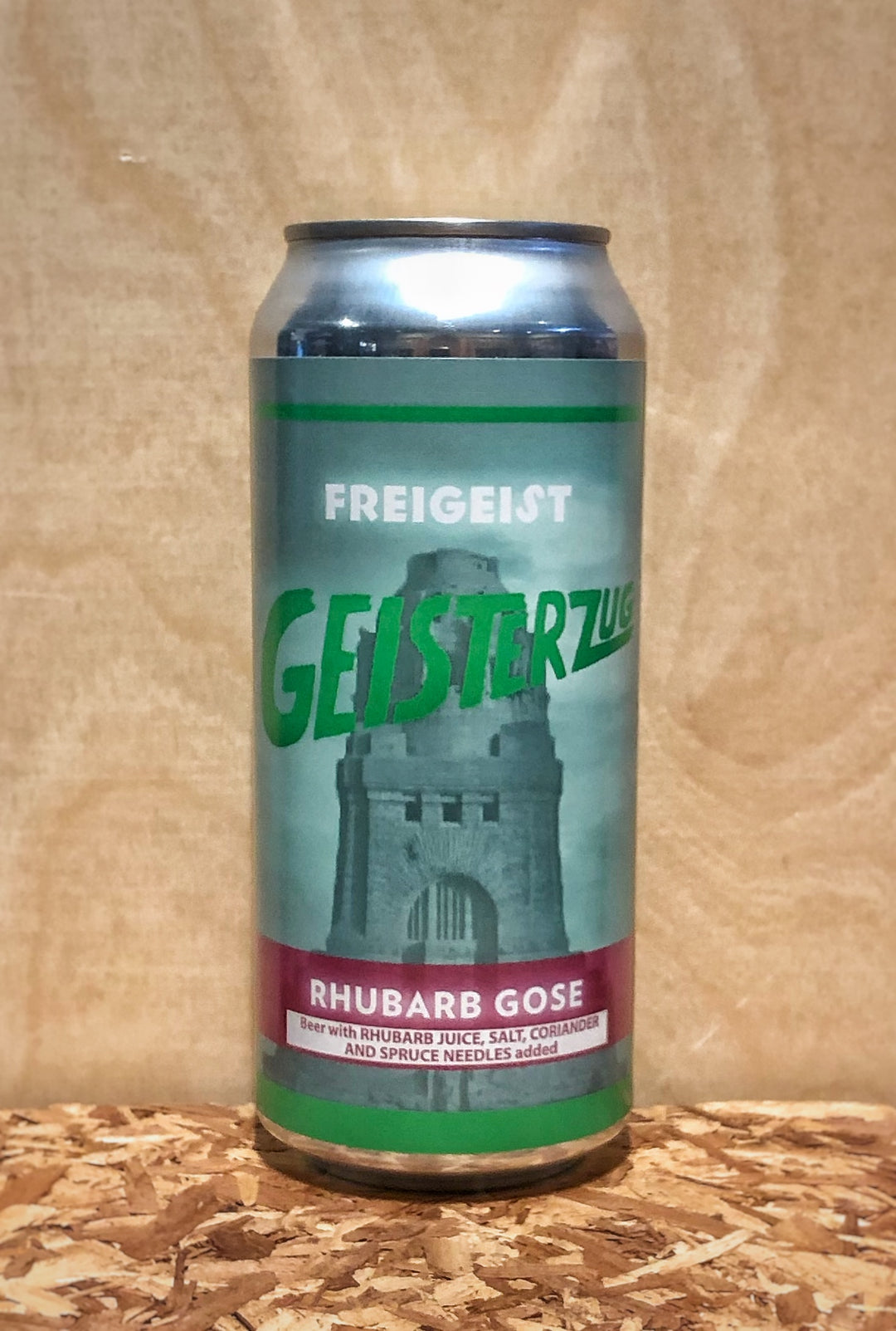 Freigeist Bierkultur 'Geisterzug' Rhubarb Gose (Stolberg, Germany)