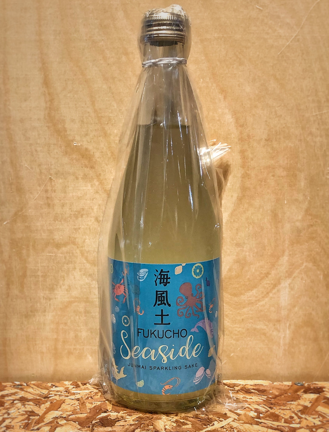 Fukucho 'Seaside' Junmai Sparkling Sake (Hiroshima, Japan)