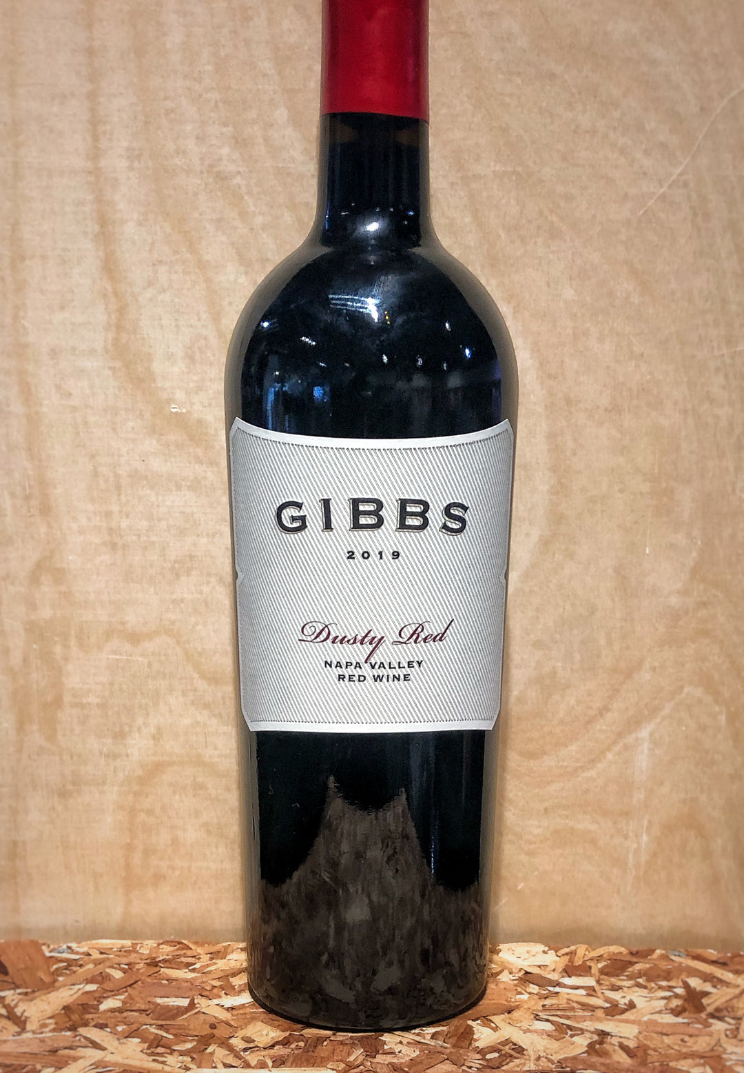 Gibbs 'Dusty Red' Merlot 2019 (Napa Valley, California)
