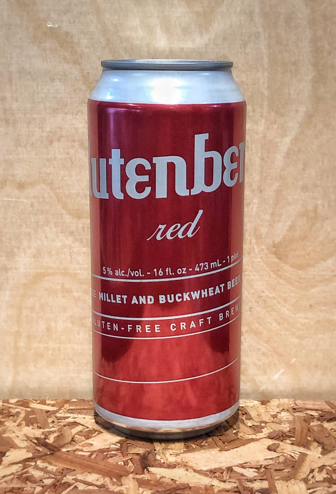 Glutenberg Gluten-Free Red Ale (Montreal, Canada)