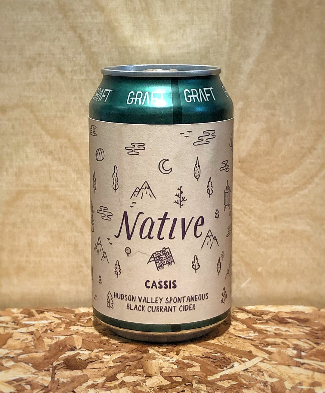 Graft Cider 'Native Cassis' Black Currant (Newburgh, NY)