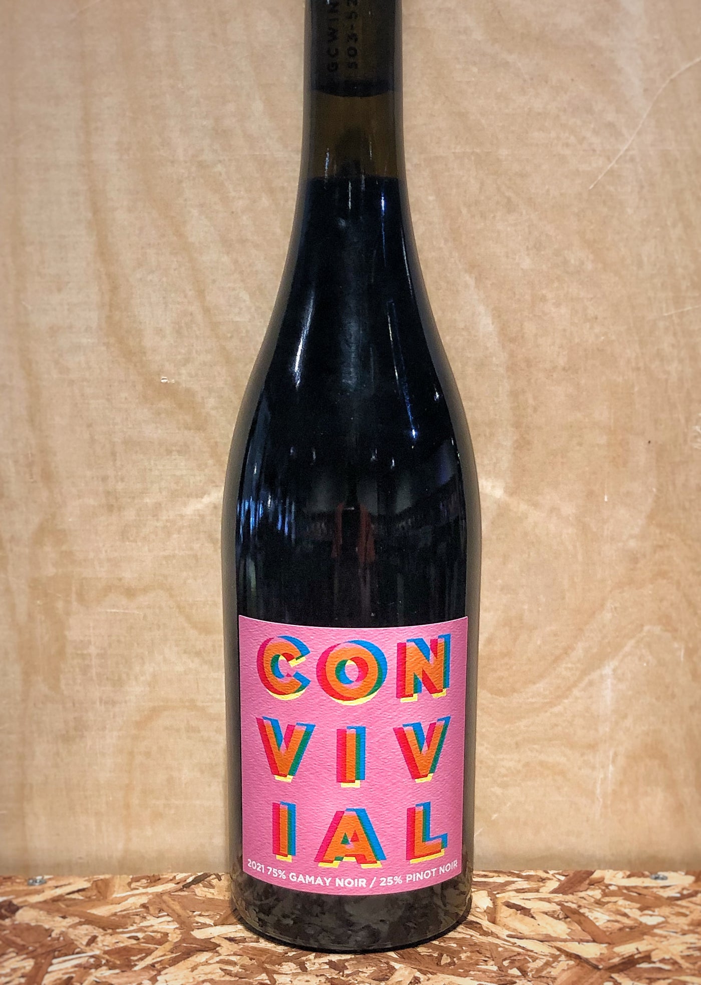 Grochau Cellars 'Convivial' Gamay/Pinot Noir 2022 (Willamette Valley, Oregon)