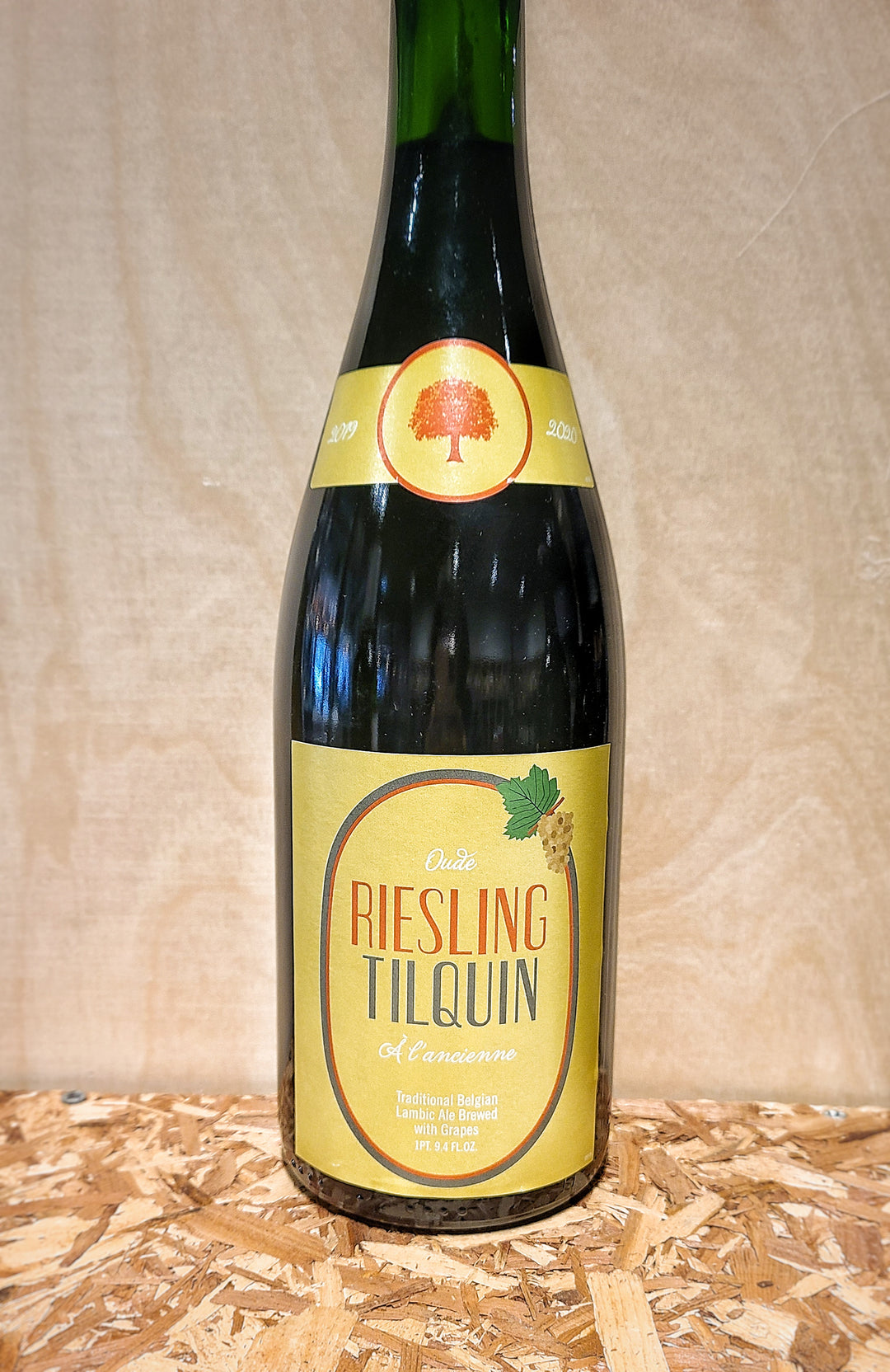 Oude Riesling Tilquin À l'ancienne Traditional Belgian Ale brewed with Riesling Grapes (Belgium)