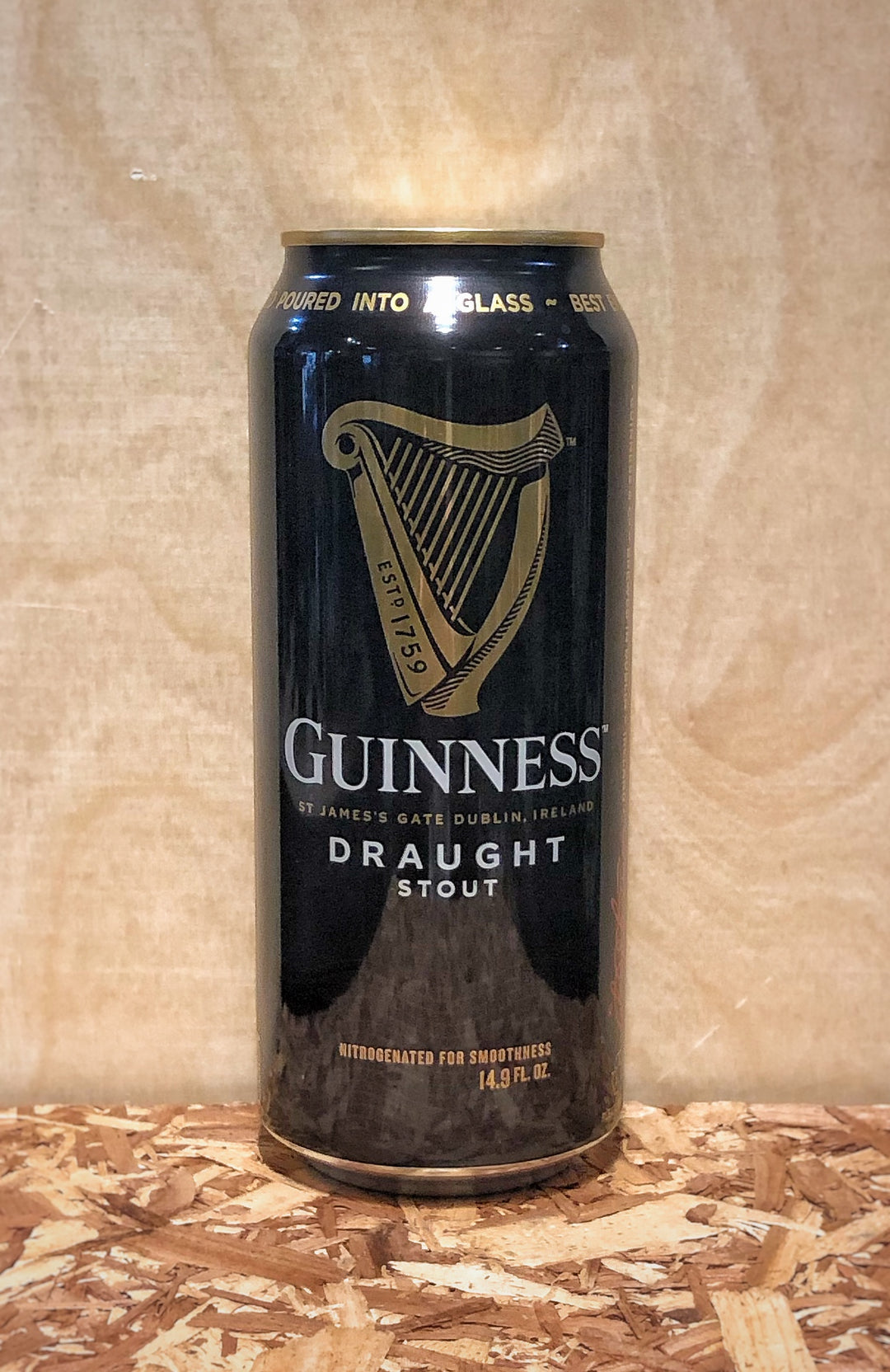 Guinness Draught Stout (Dublin, Ireland)