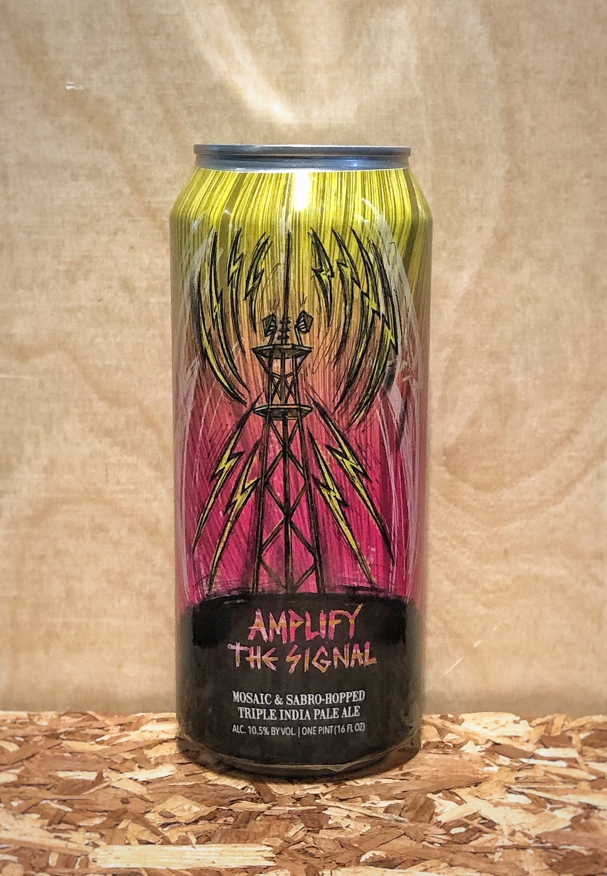 Hop Butcher For the World 'Amplify the Signal' Triple India Pale Ale (Chicago, IL)