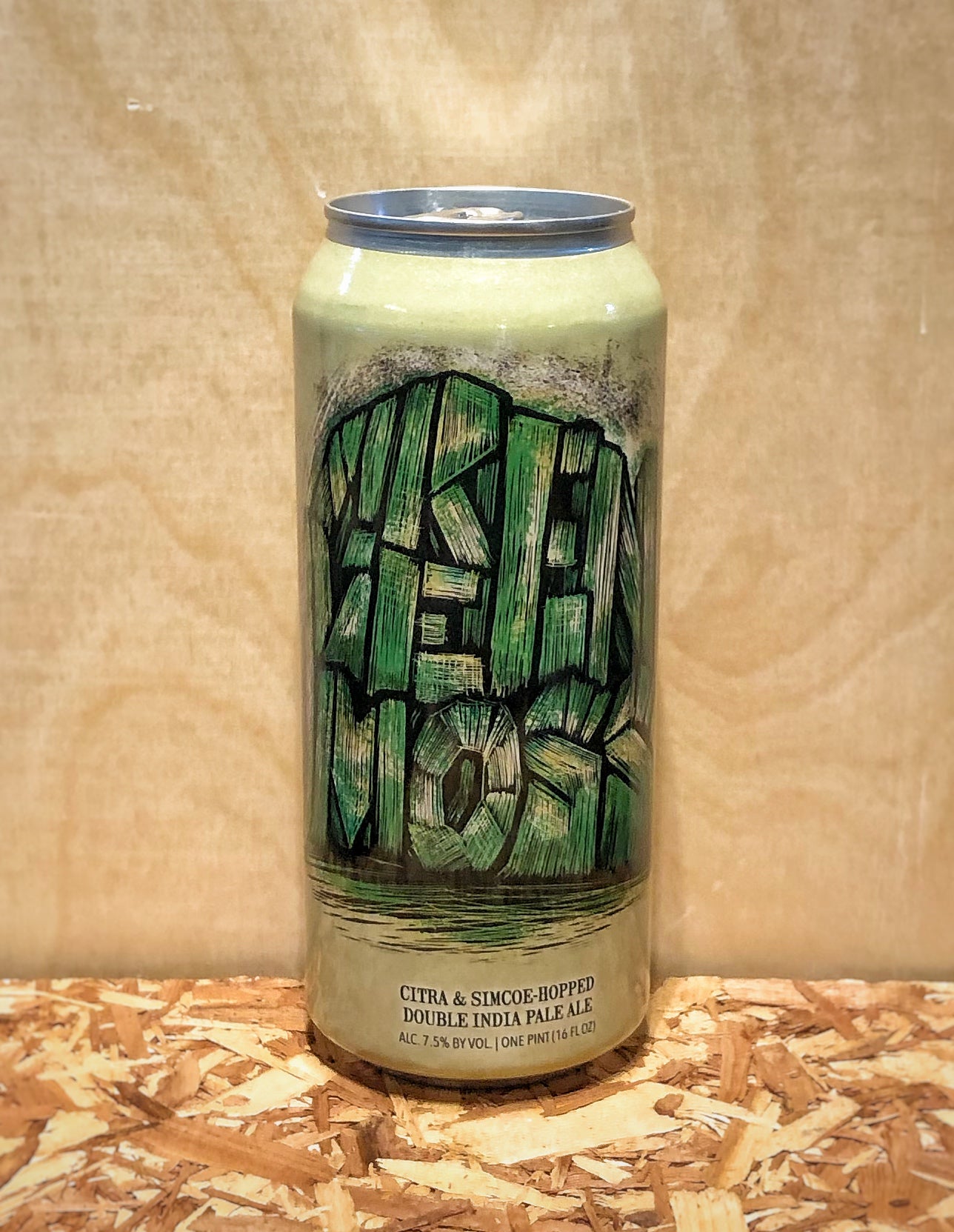 Hop Butcher For the World 'Green Moss' Citra & Simcoe-Hopped Double IPA (Bedford Park, IL)