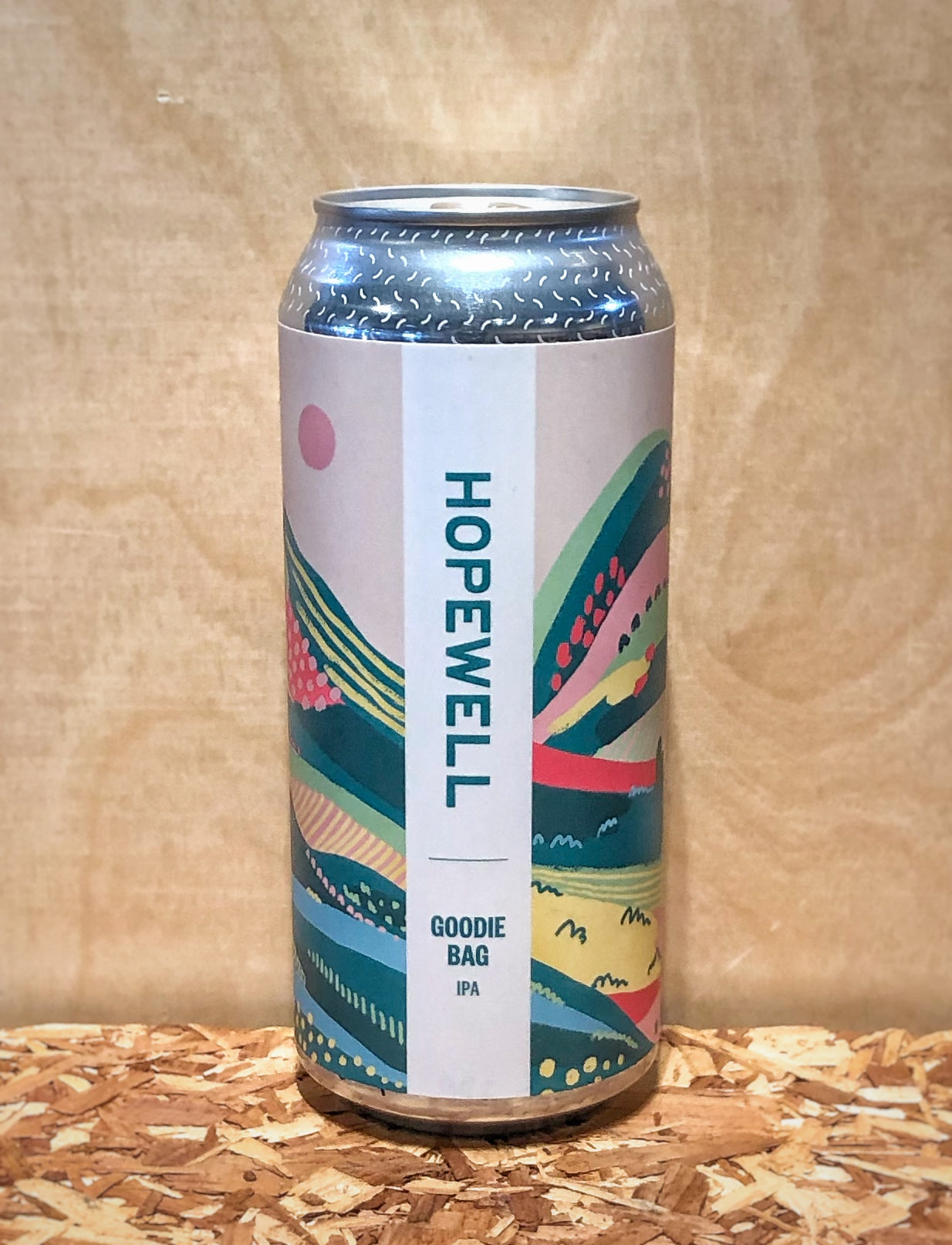 Hopewell Brewing 'Goodie Bag' IPA (Chicago, IL)
