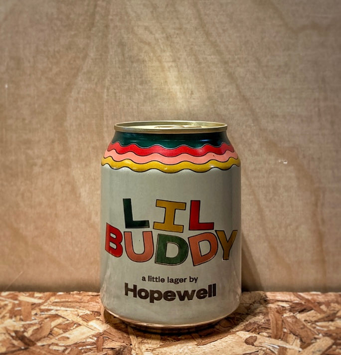 Hopewell Lil Buddy Little Lager (Chicago, IL)
