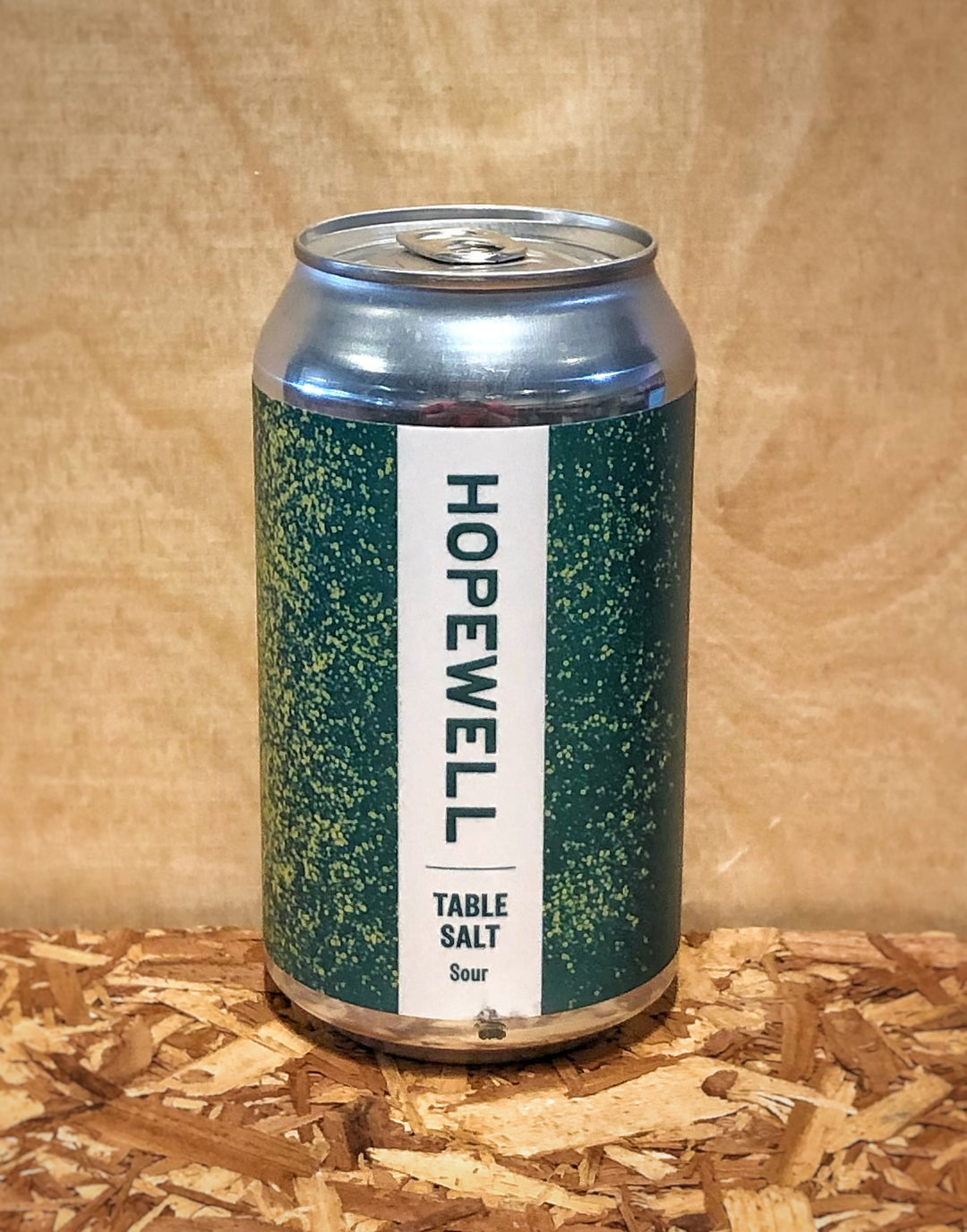 Hopewell 'Table Salt' Gose Style Sour Ale Brewed with Sea Salt, Lemongrass, Lime Leaf, and Cardamom(Chicago, IL)