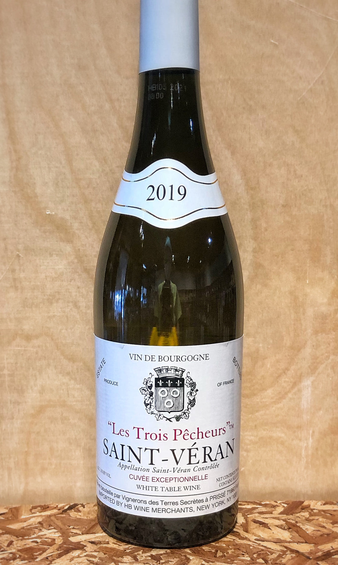 Les Trois Pêcheurs Saint-Véran Chardonnay 2019 (Burgundy, France)
