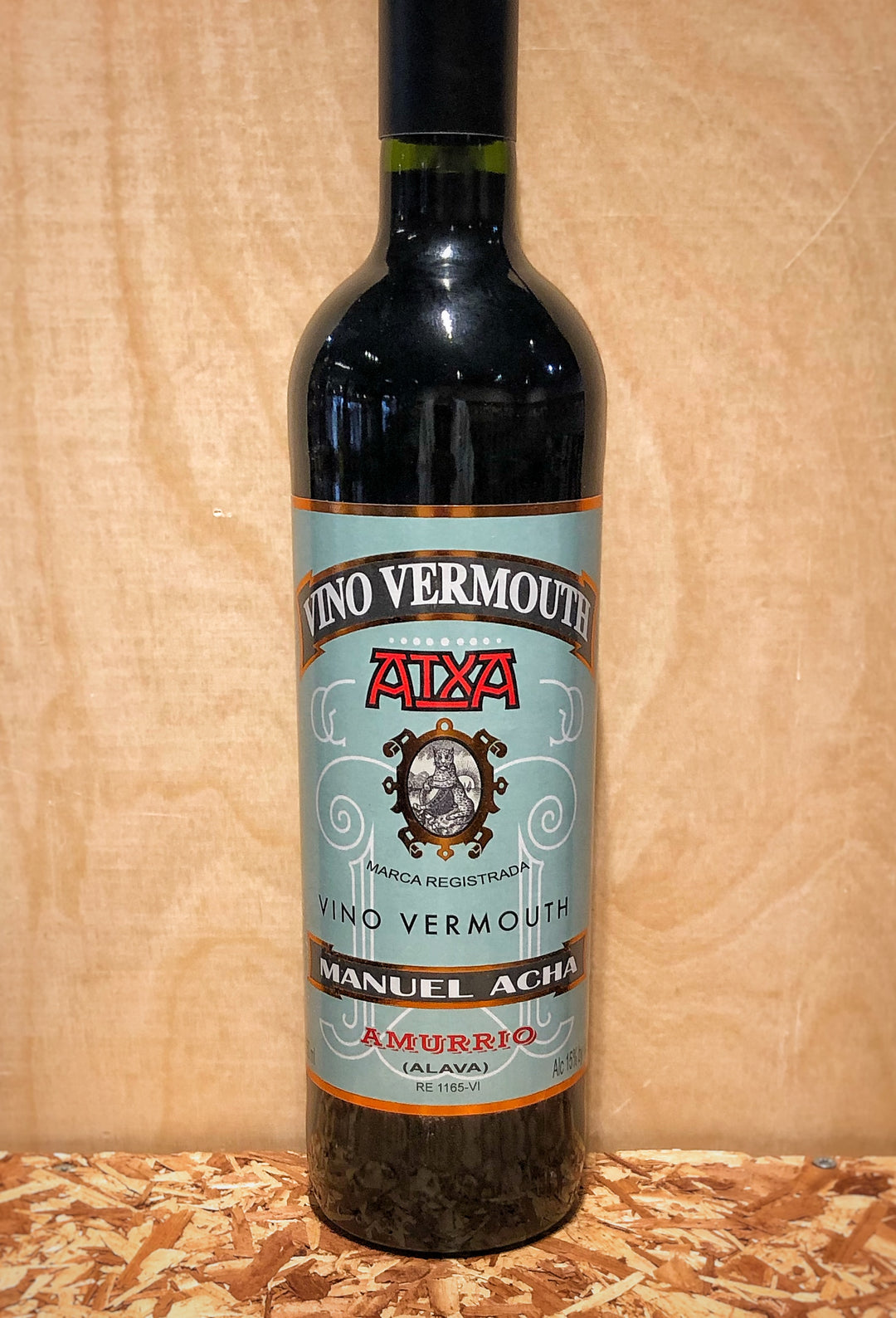 Manuel Acha 'Atxa' Vino Vermouth NV (Alava, Spain)