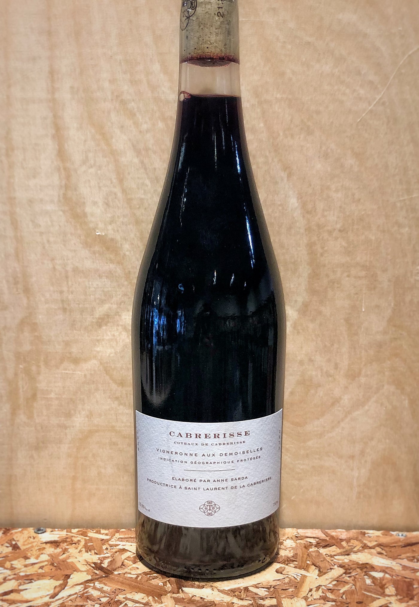 Mary Taylor Anne Sarda Carignan Coteaux de Cabrerisse 2021 (Languedoc, France)