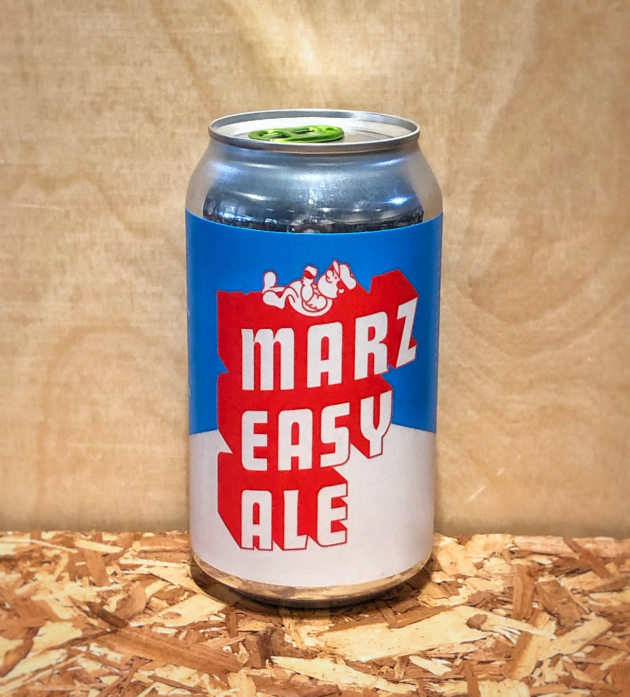 Marz Community Brewing Co. 'Easy Ale' American Sparkling Lager (Chicago, IL)