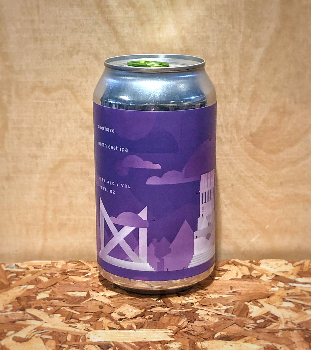Marz Community Brewing Co. 'Overhaze' North East IPA (Chicago, IL)
