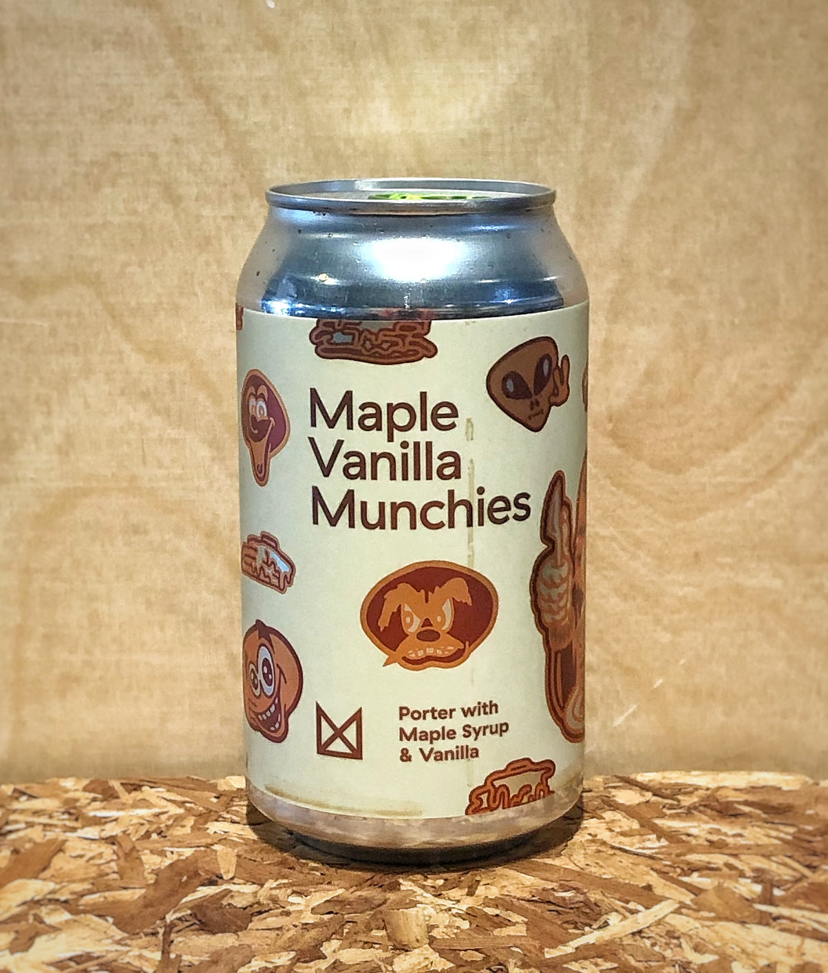 Marz Community Brewing 'Maple Vanilla Crunchies' Porter with Maple Syrup & Vanilla (Chicago, IL)