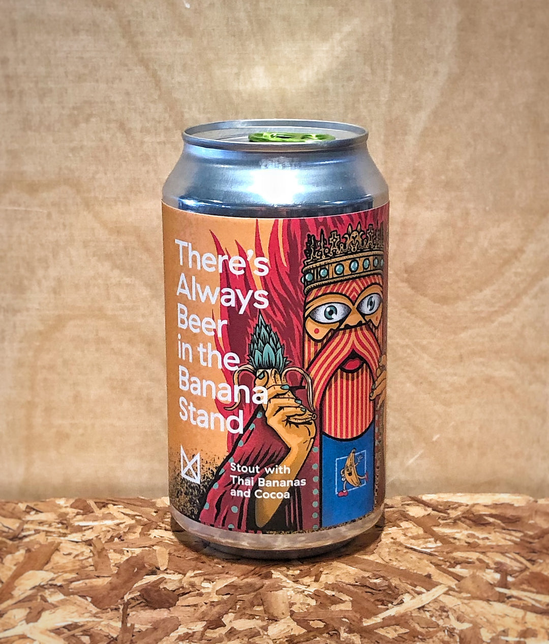 Marz Community Brewing 'There's Always Beer in the Banana Stand' Stout with Thai Bananas & Coconut (Chicago, IL)