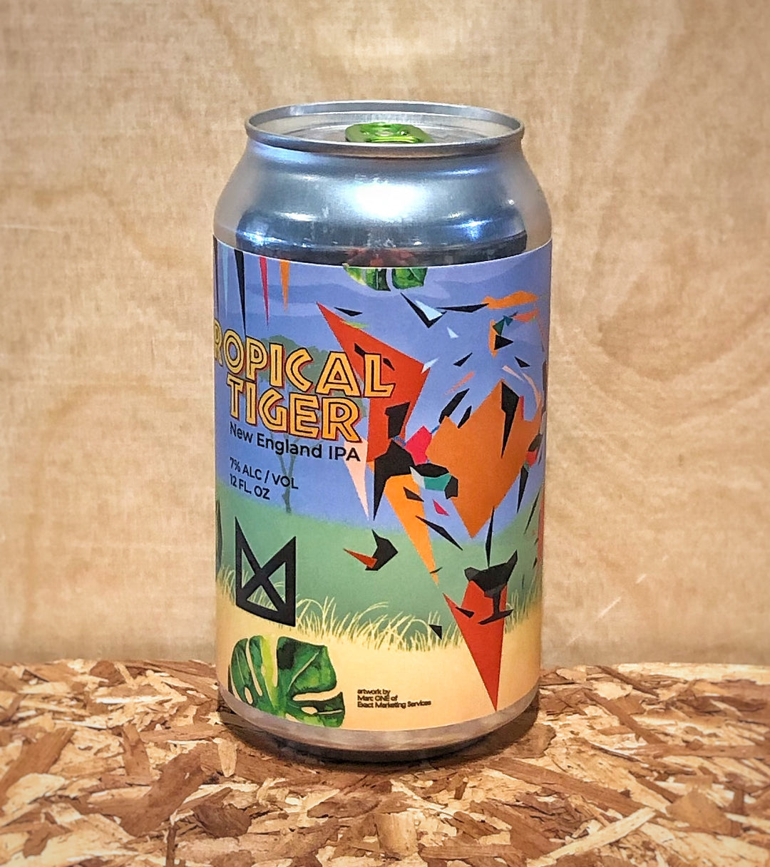 Marz Community Brewing 'Tropical Tiger' New England IPA (Chicago, IL)