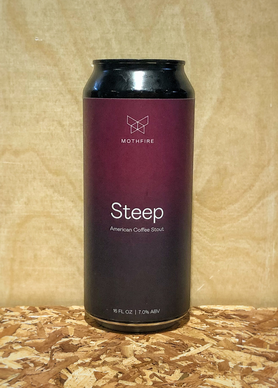 Mothfire Brewing 'Steep' American Coffee Stout (Ann Arbor, MI)