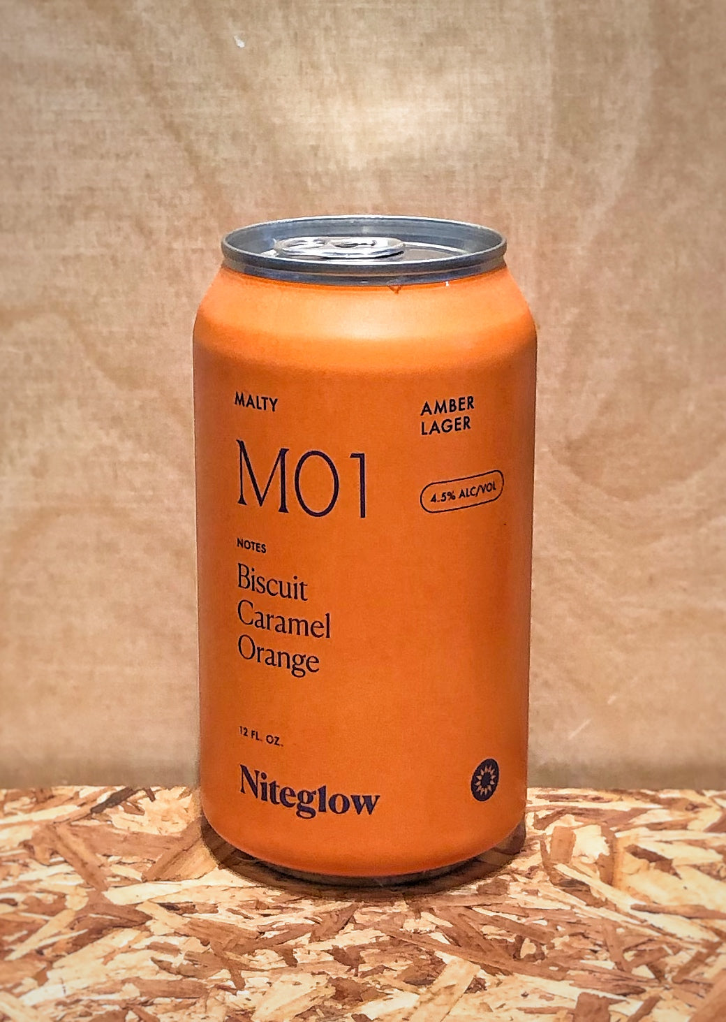 Niteglow 'M01' Amber Lager (Chicago, IL)