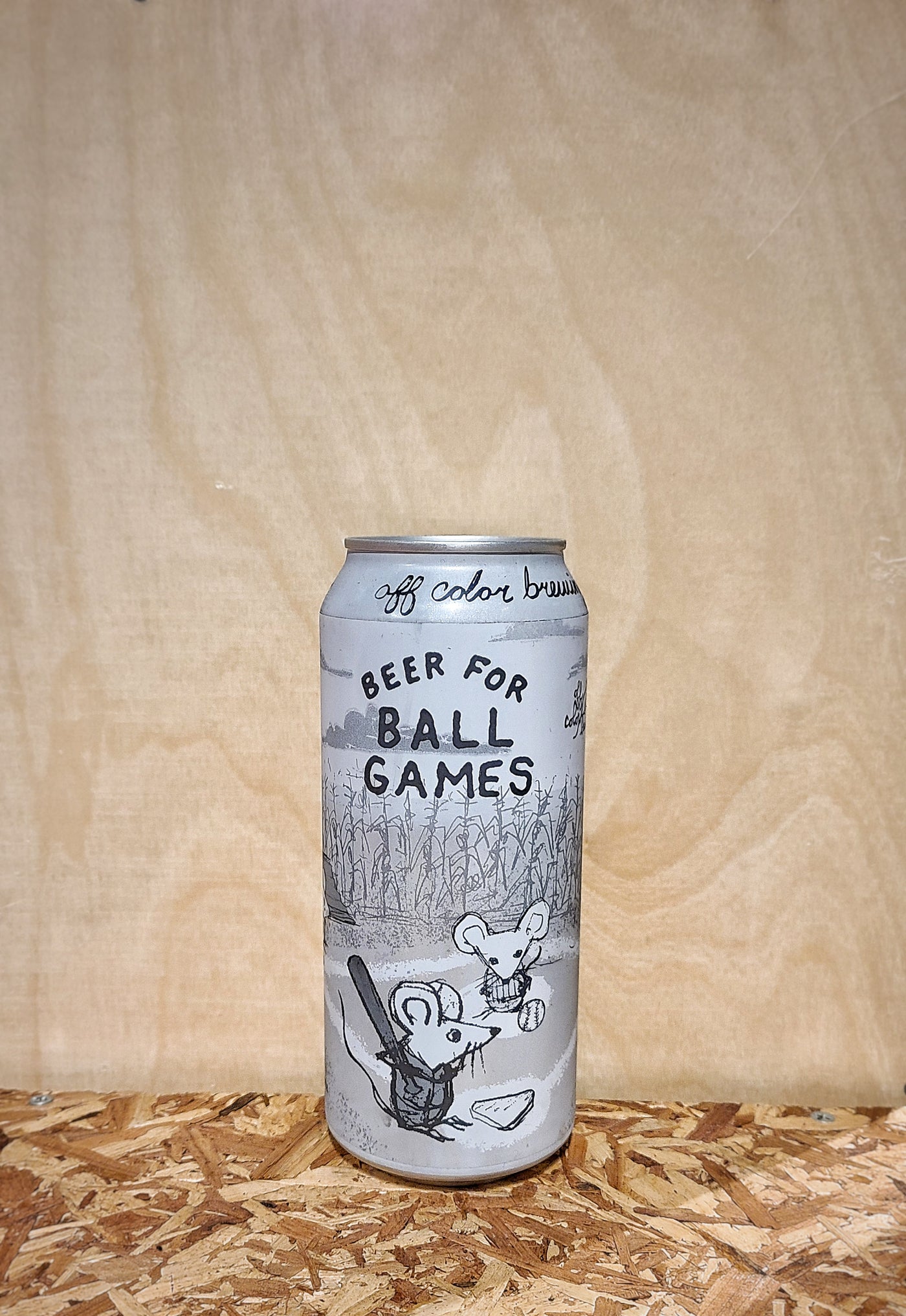 Off Color Brewing 'Beer for Ballgames' American Style Cream Ale (Chicago, IL)