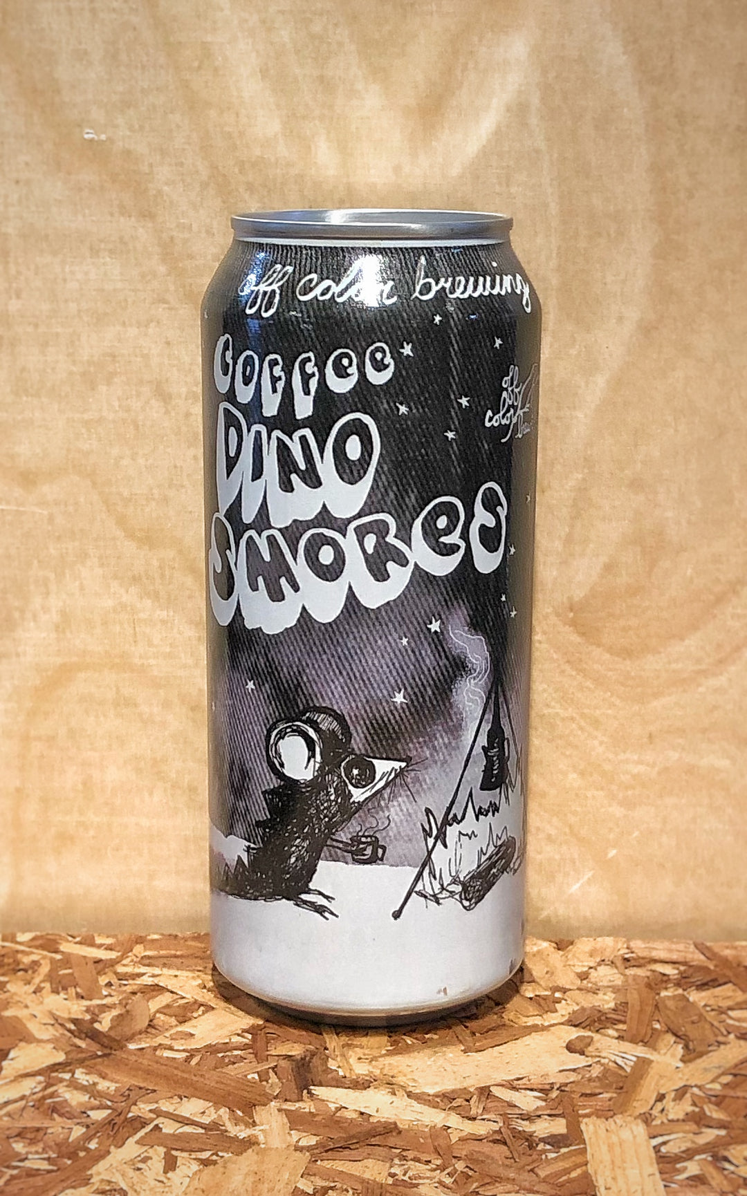 Off Color Brewing Coffee 'Dino S'mores' Imperial Marshmallow Stout (Chicago, IL)