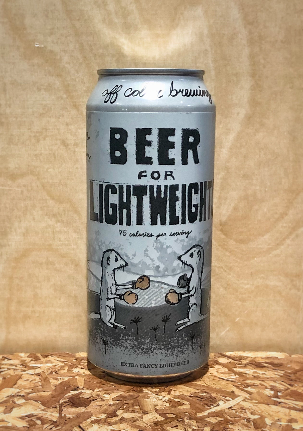 Off Color Brewing 'Beer for Lightweights' Extra Fancy Light Beer (Chicago, IL)