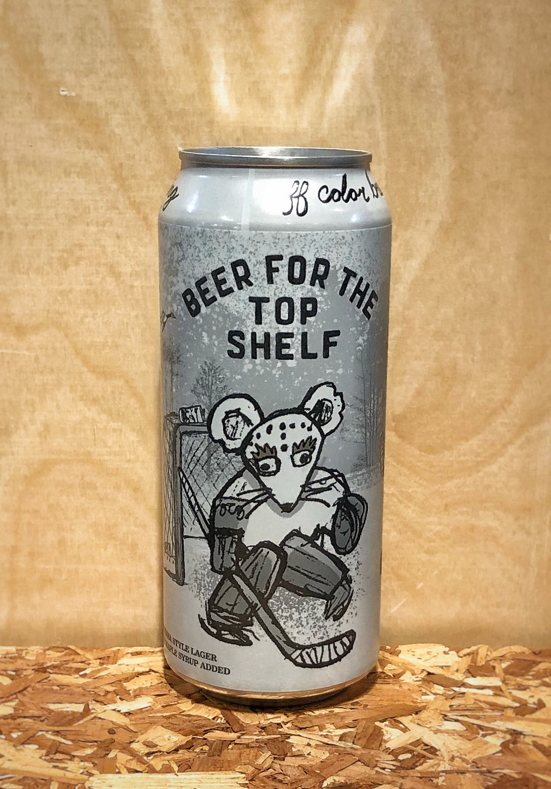 Off Color Brewing 'Beer for the Top Shelf' Vienna Style Lager with Maple Syrup Added (Chicago, IL)