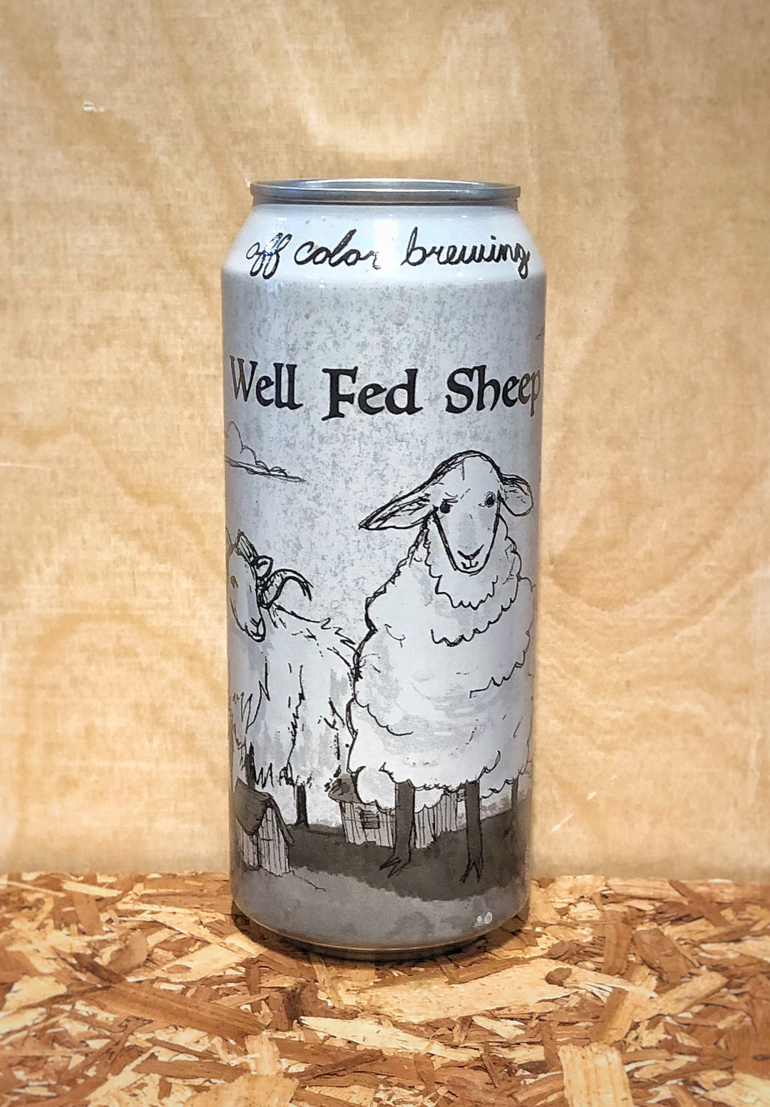 Off Color Brewing 'Well Fed Sheep' Scotch Style Ale brewed with Honey (Chicago, IL)