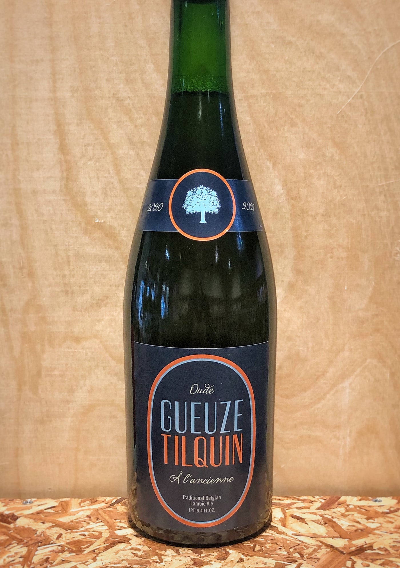 Oude Gueuze Tilquin À l'ancienne Belgian Lambic Ale (Belgium)
