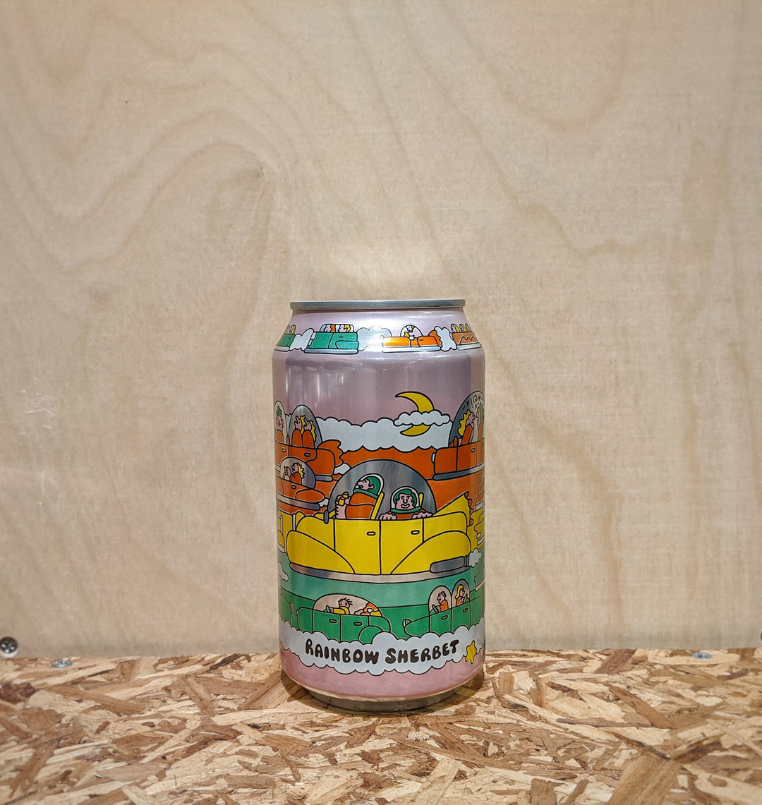 Prairie Artisan Ales 'Rainbow Sherbet' Sour Ale with Rainbow Sherbet Flavors (Oklahoma City, OK)