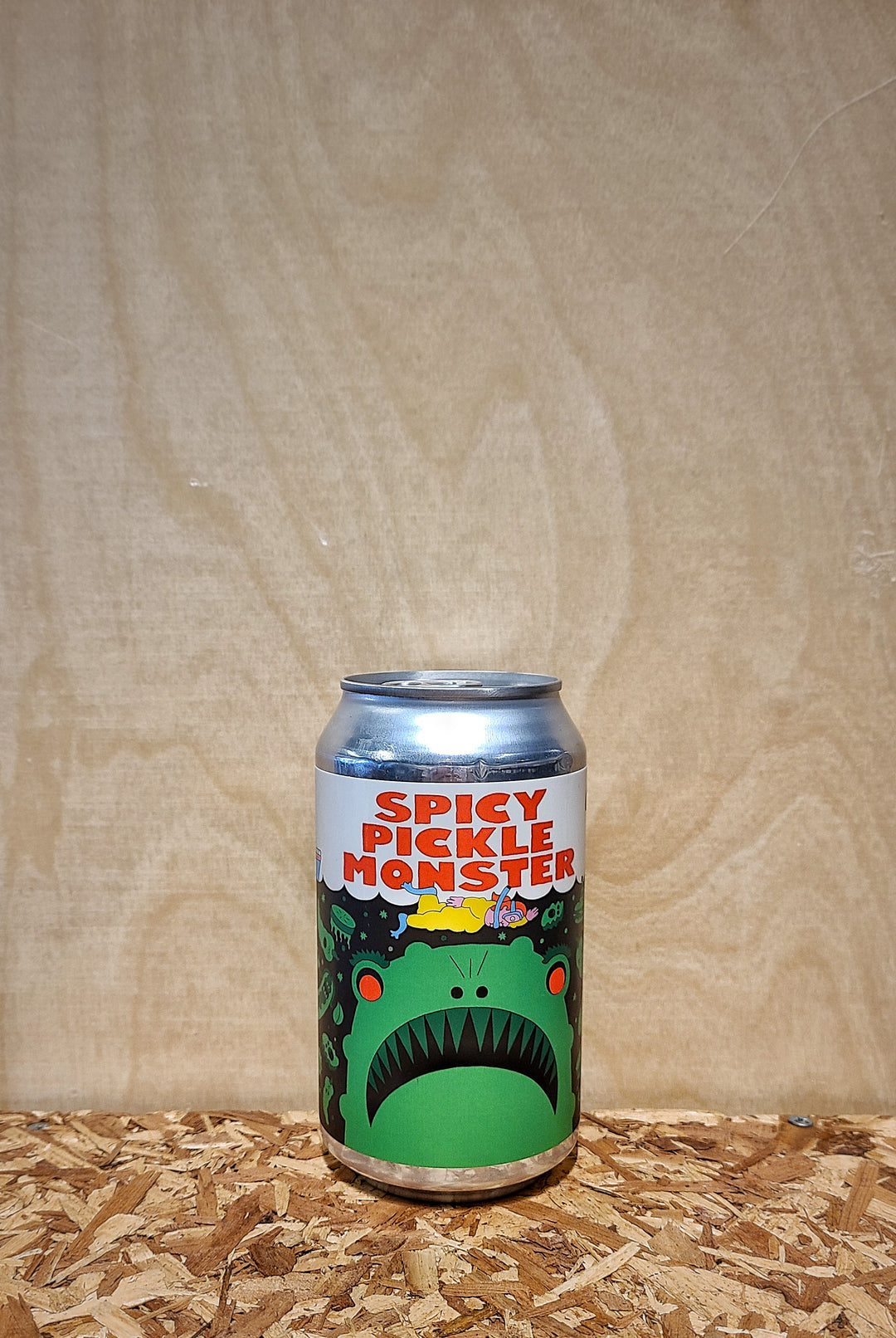 Prairie Artisan Ales 'Spicy Pickle Monster' Sour Ale with Spicy Dill Pickles, Orange, Lemon, and Lime (Oklahoma City, OK)
