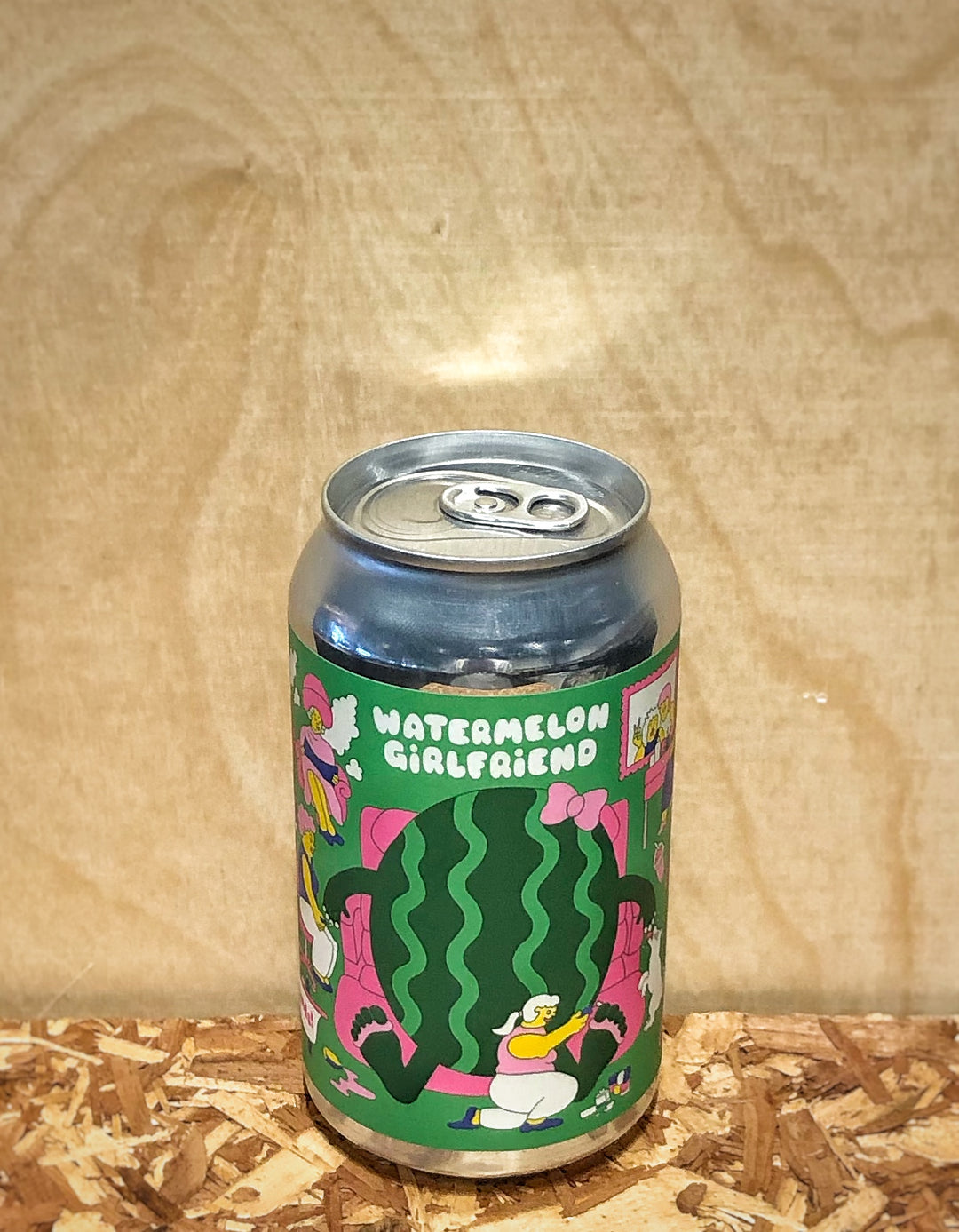 Prairie Artisan Ales 'Watermelon Girlfriend' Sour Ale with Watermelon & Sea Salt (Oklahoma City, OK)