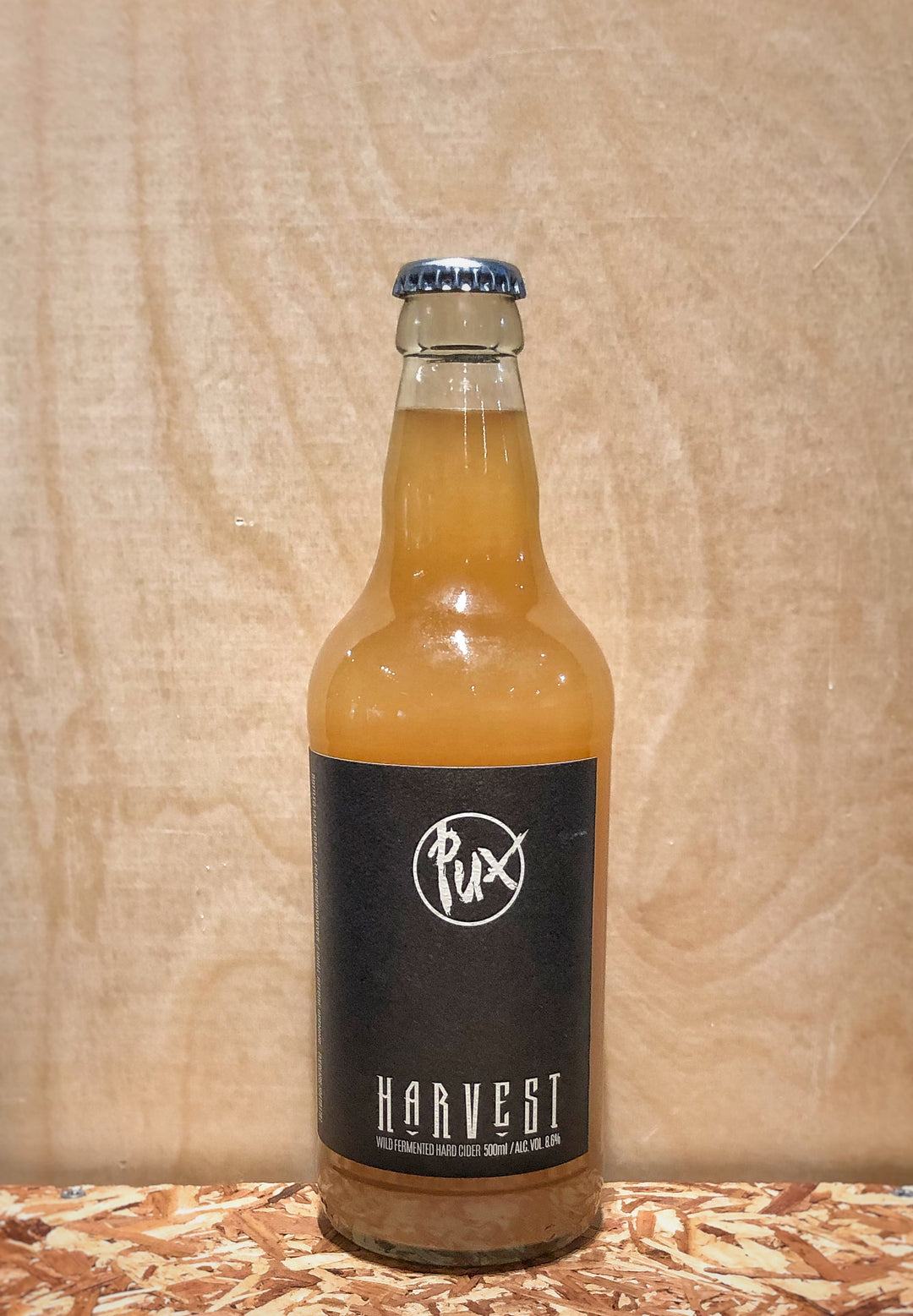 Pux 'Harvest' Wild Fermented Pet-Nat Hard Cider (Conklin, MI)