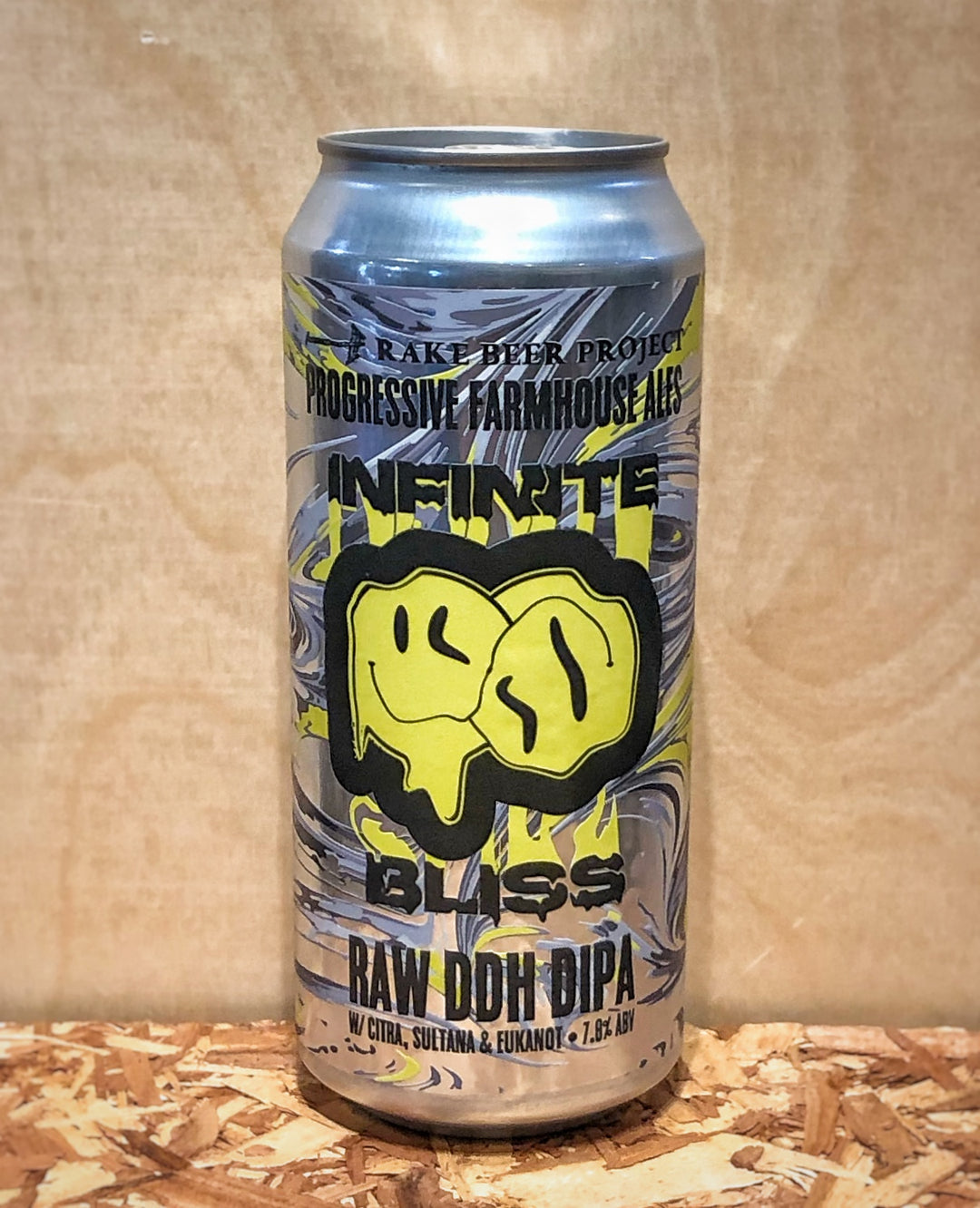 Rake Beer Project 'Infinite Bliss' Raw DDH DIPA (Muskegon, MI)