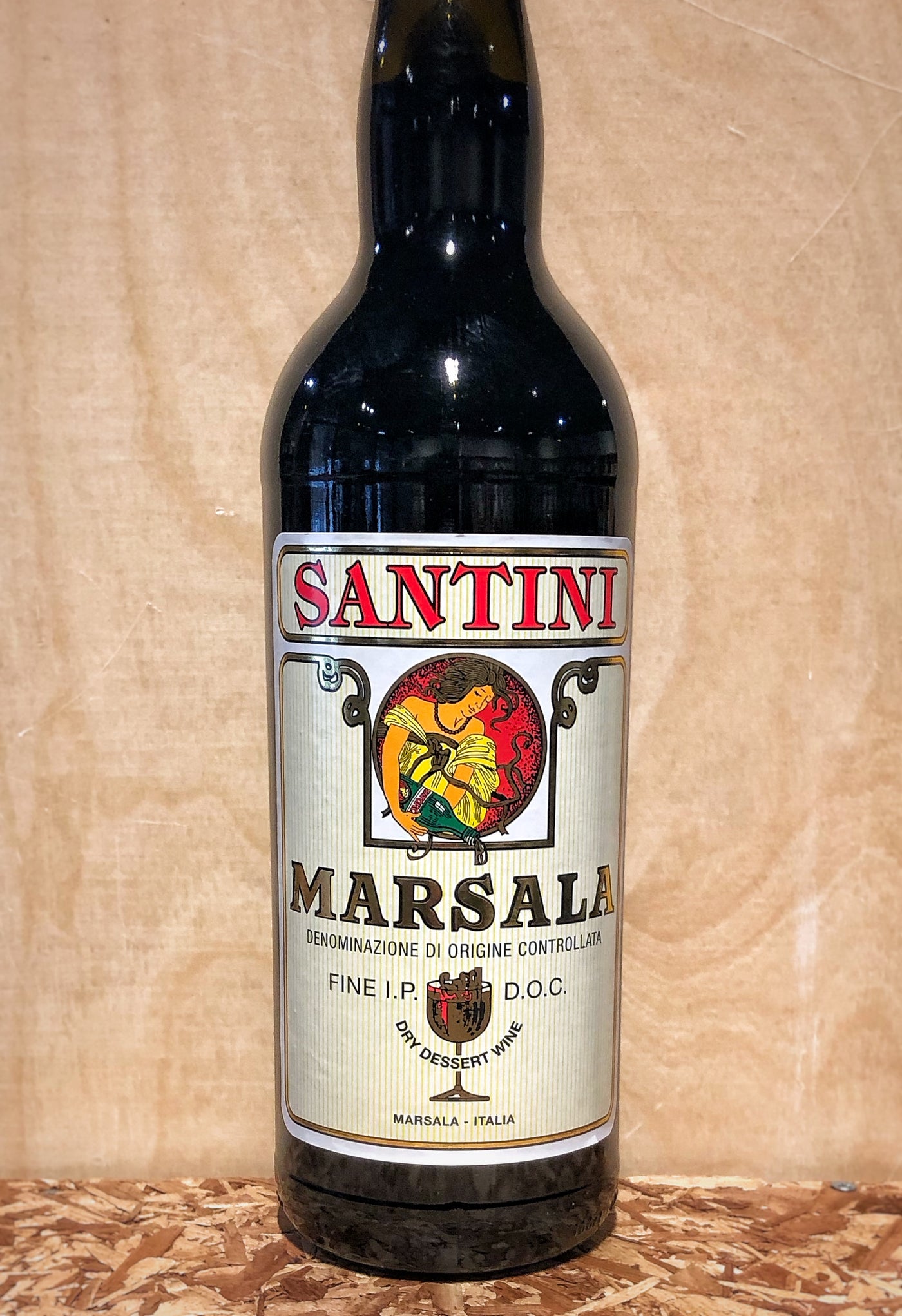 Santini Dry Marsala Fine D.O.C. NV (Marsala, Italy)