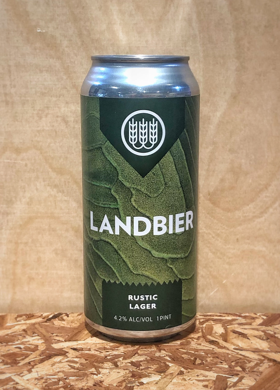 Schilling Beer Co. 'Landbier' Rustic Lager (Littleton, NH)