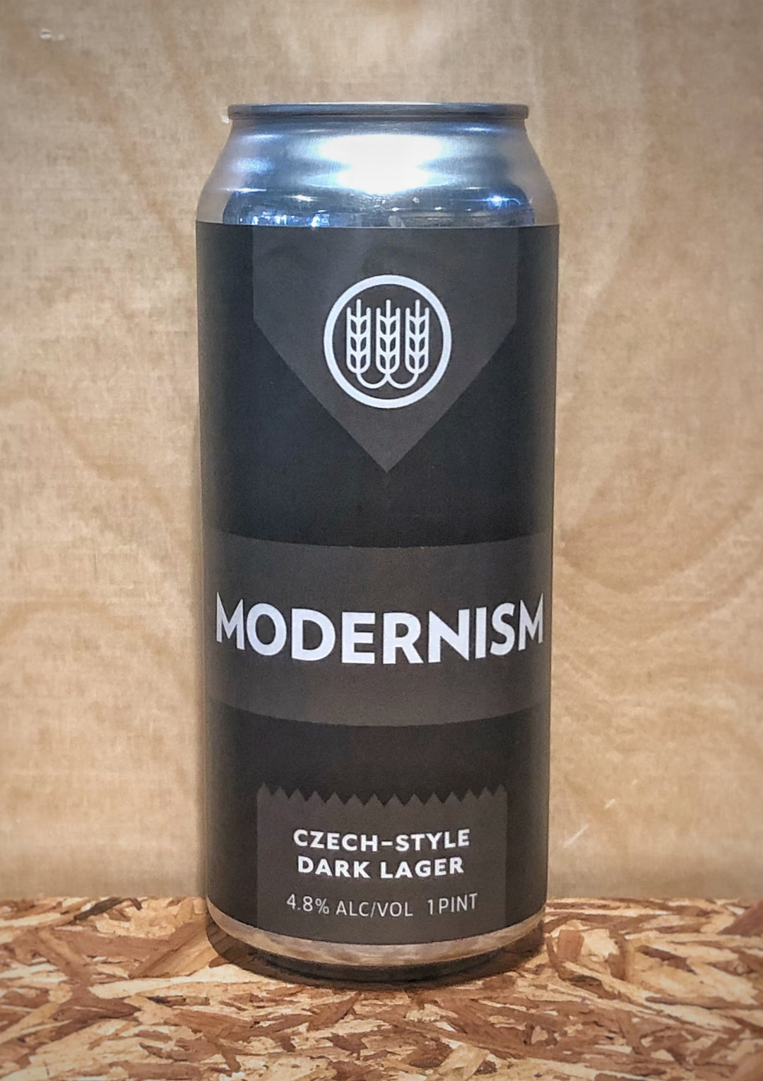 Schilling Beer Co. 'Modernism' Czech-Style Dark Lager (Littleton, NH)