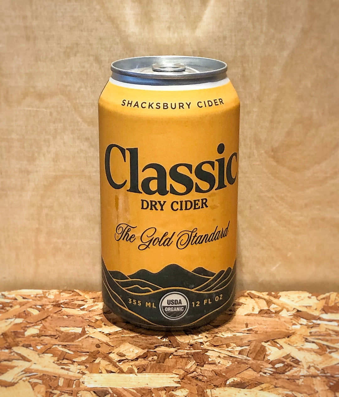 Shacksbury Cider 'Classic' Dry Cider (Vergennes, VT)