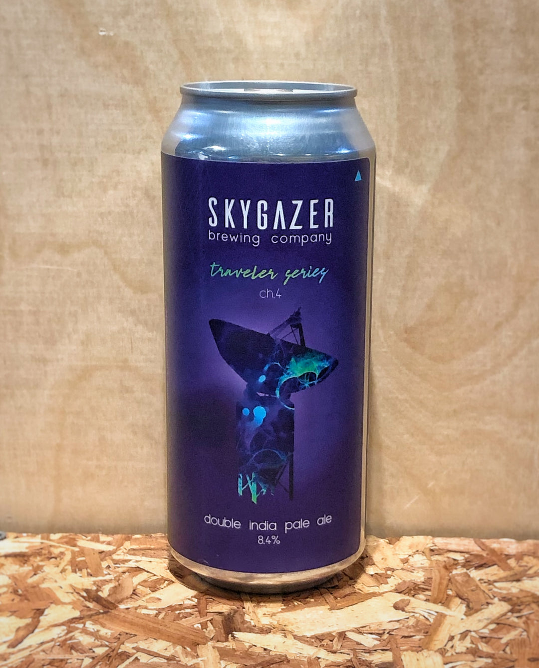 Skygazer Brewing Company 'Traveler Series Chapter Four- Beacon' Double India Pale Ale (North Haven, CT)