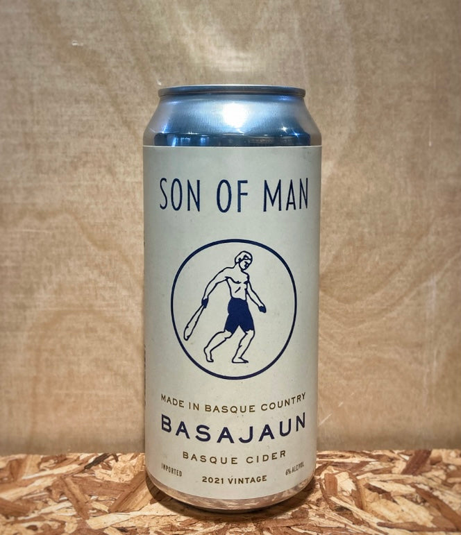Son of Man 'Basajaun' Basque Cider 2021 (Oregon & Basque Country)