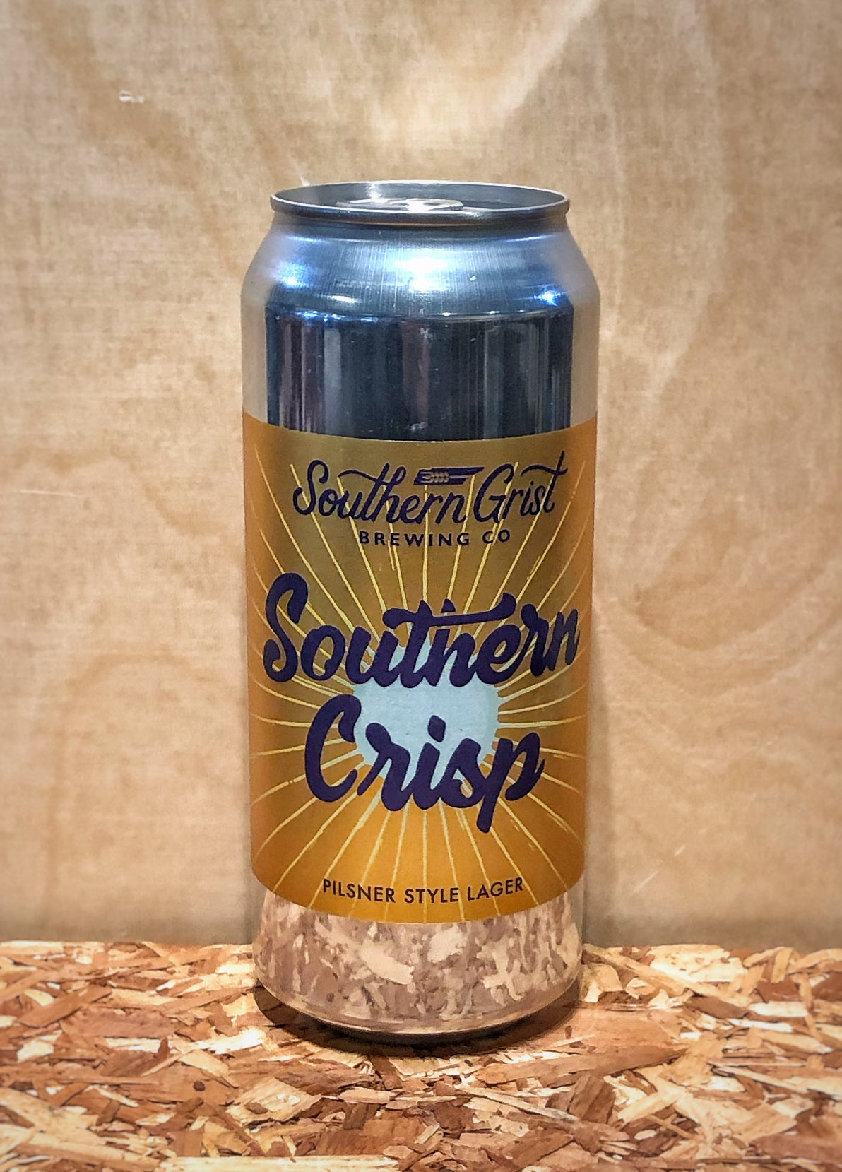 Southern Grist Brewing Co. 'Southern Crisp' Pilsner Style Lager (Nashville, TN)