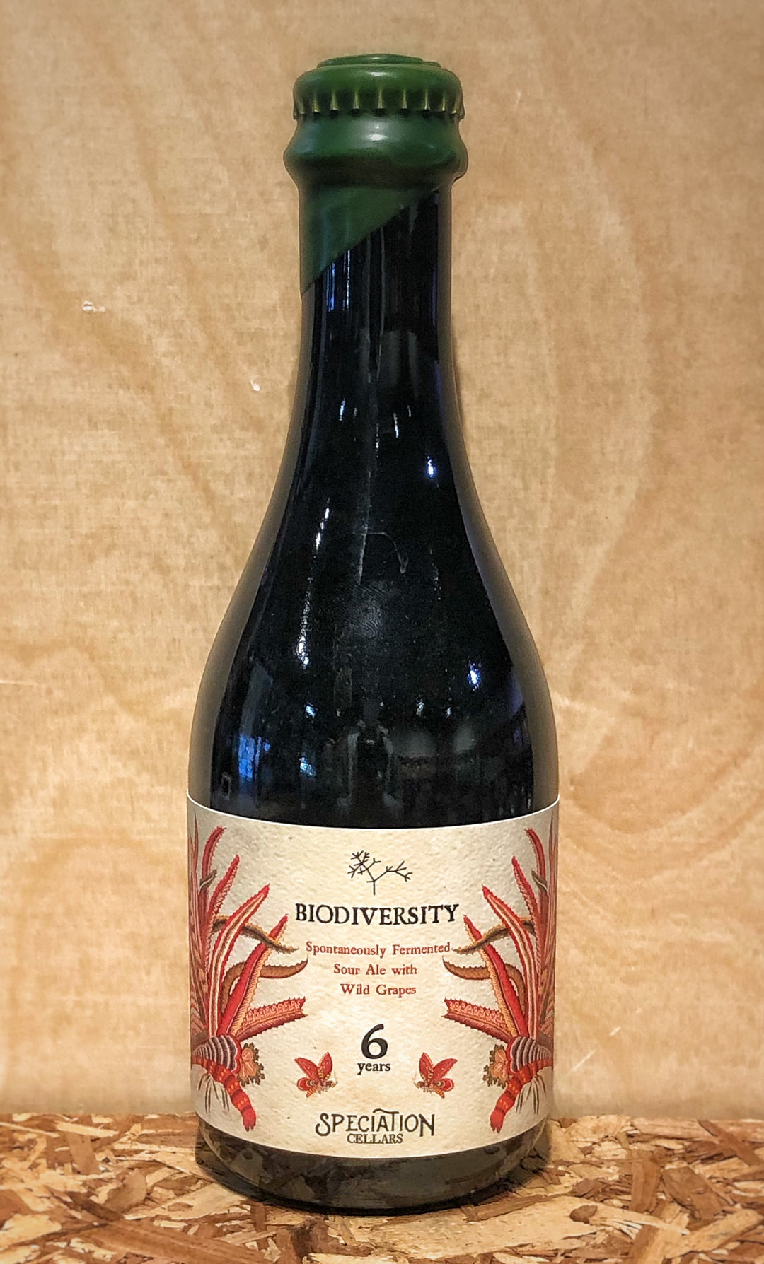 Speciation Artisan Ales 'Biodiversity' Spontaneously Fermented Sour Ale with Wild Grapes (Grand Rapids, MI)