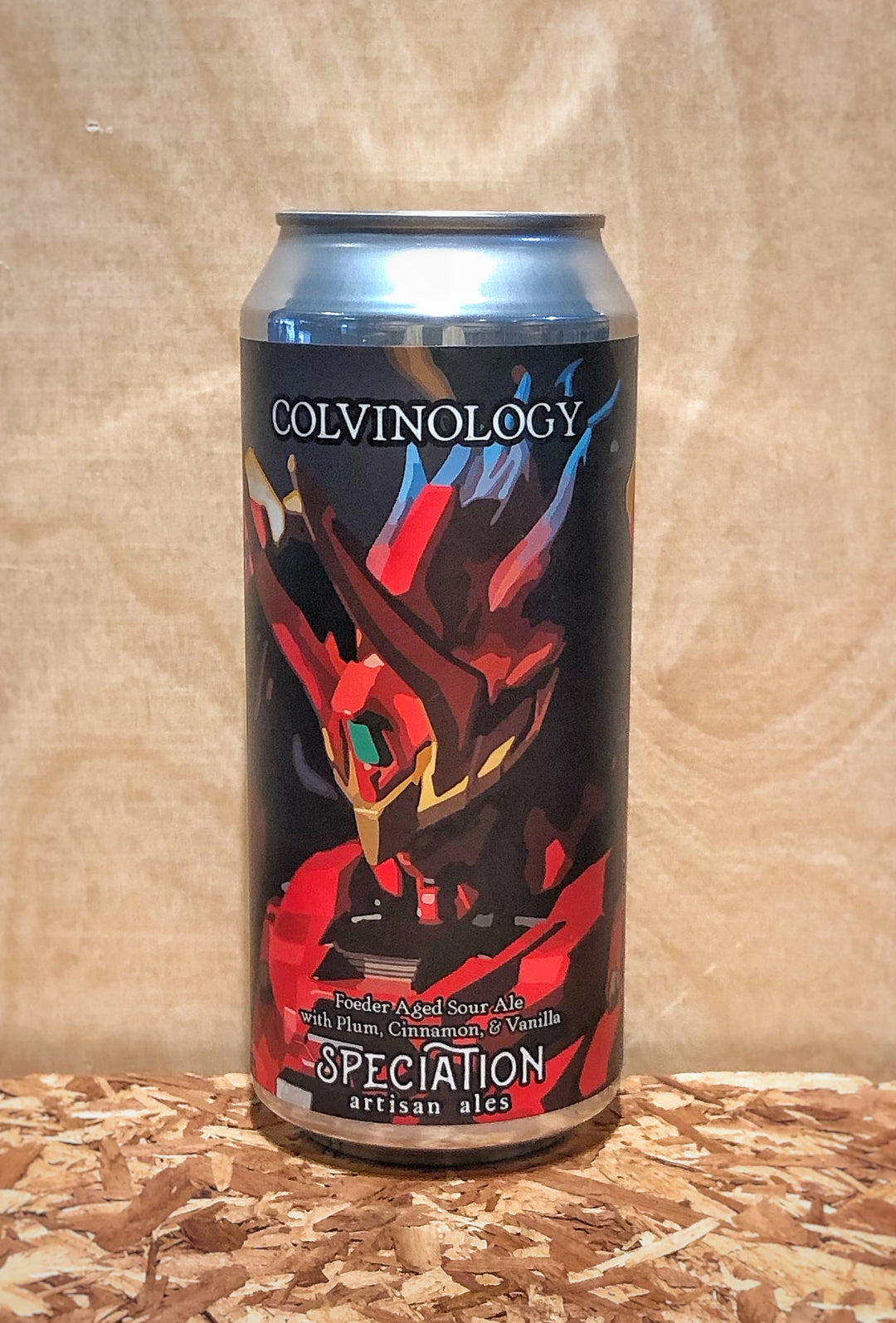 Speciation Artisan Ales 'Colvinology' Foeder Aged Sour Ale with Plum, Cinnamon, and Vanilla (Grand Rapids, MI)